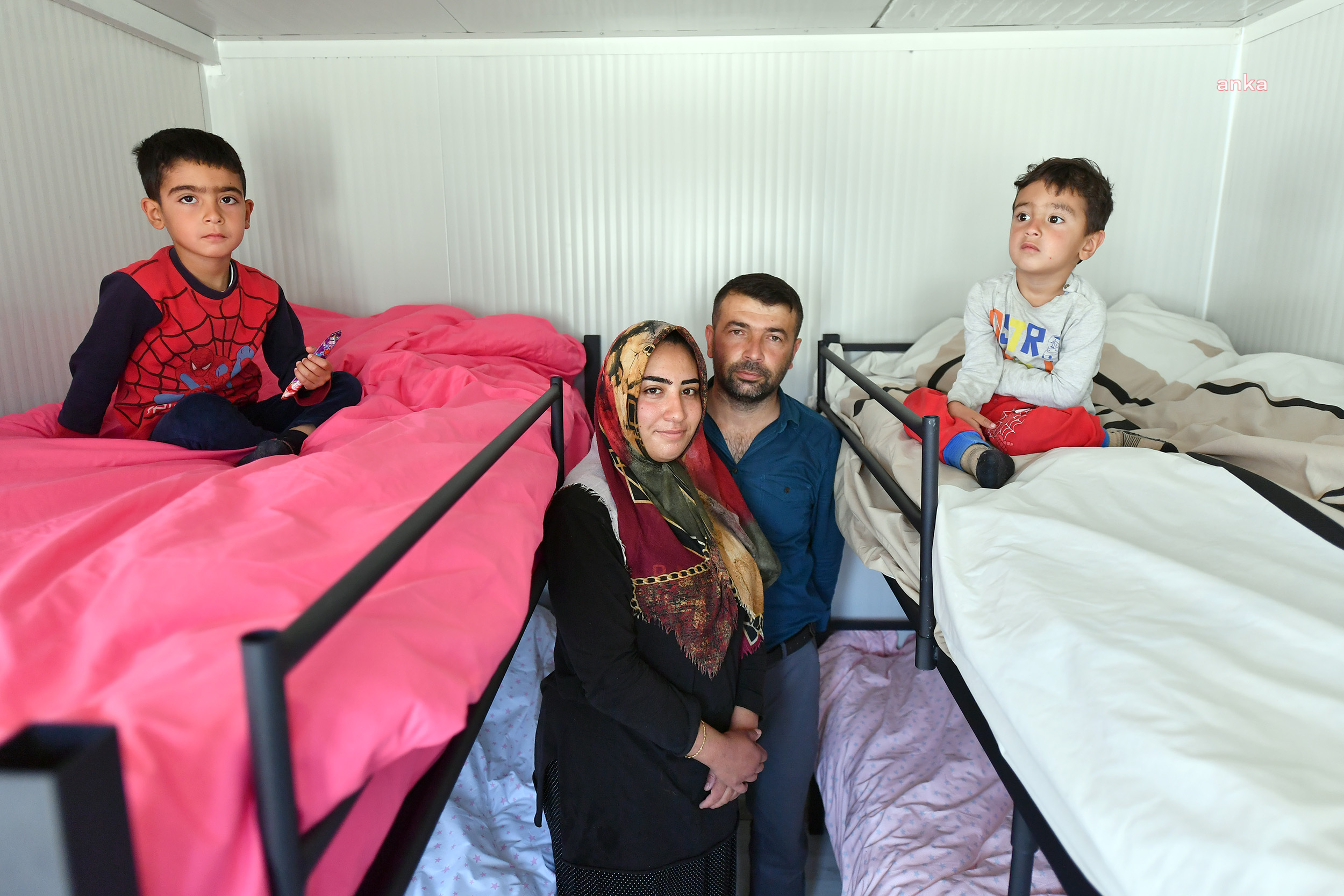 MERSİN BÜYÜKŞEHİR’İN ADIYAMAN KONTEYNERKENTİ MİSAFİRLERİNİ AĞIRLAMAYA BAŞLADI