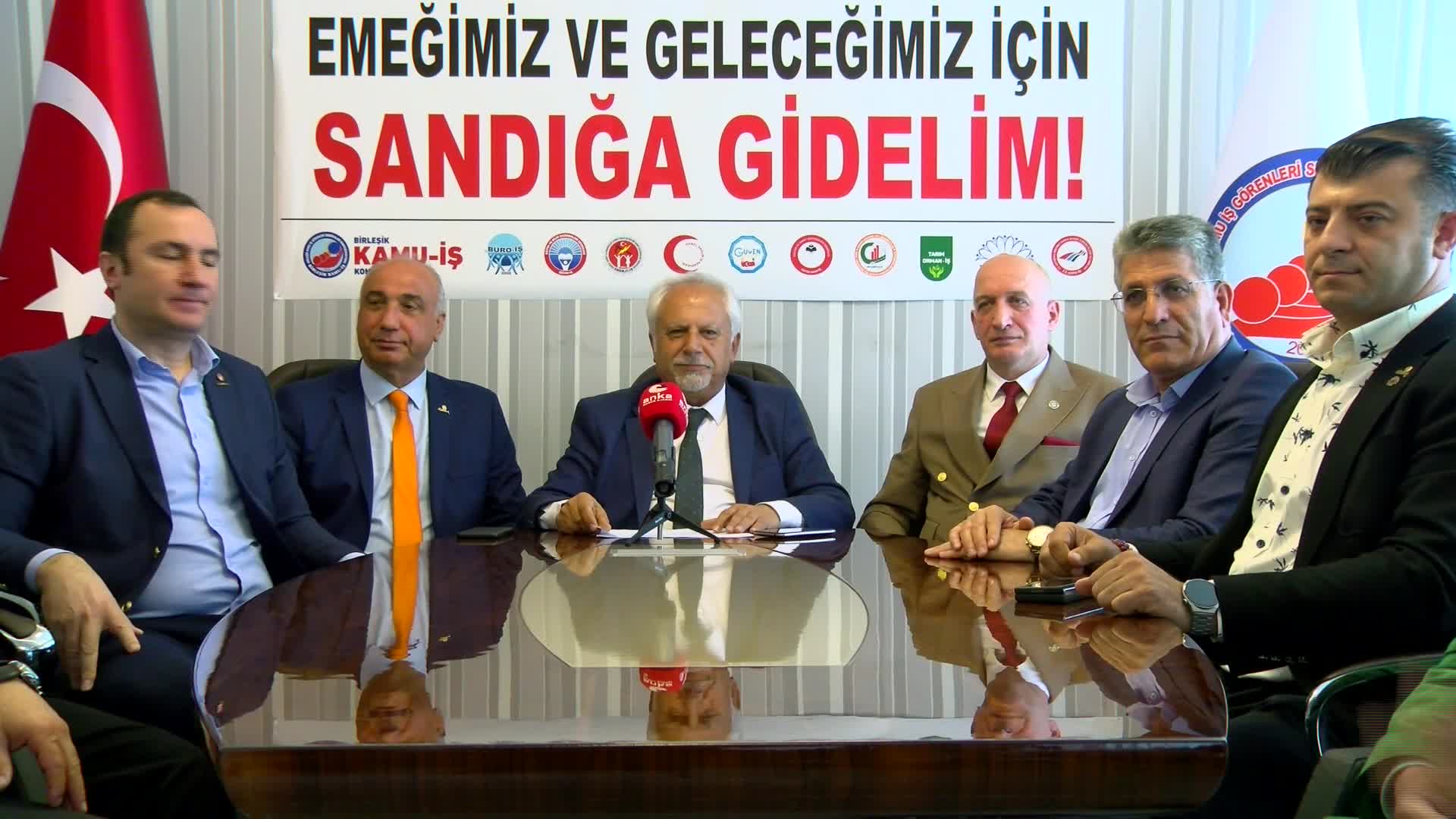 BİRLEŞİK KAMU-İŞ KONFEDERASYONU GENEL BAŞKANI MEHMET YEŞİLDAĞ: "28 MAYIS’TA OYUMUZU TEK ADAM REJİMİNİN SOĞUĞUNA KARŞI, DEMOKRASİNİN BAHARINDAN YANA KULLANACAĞIZ"