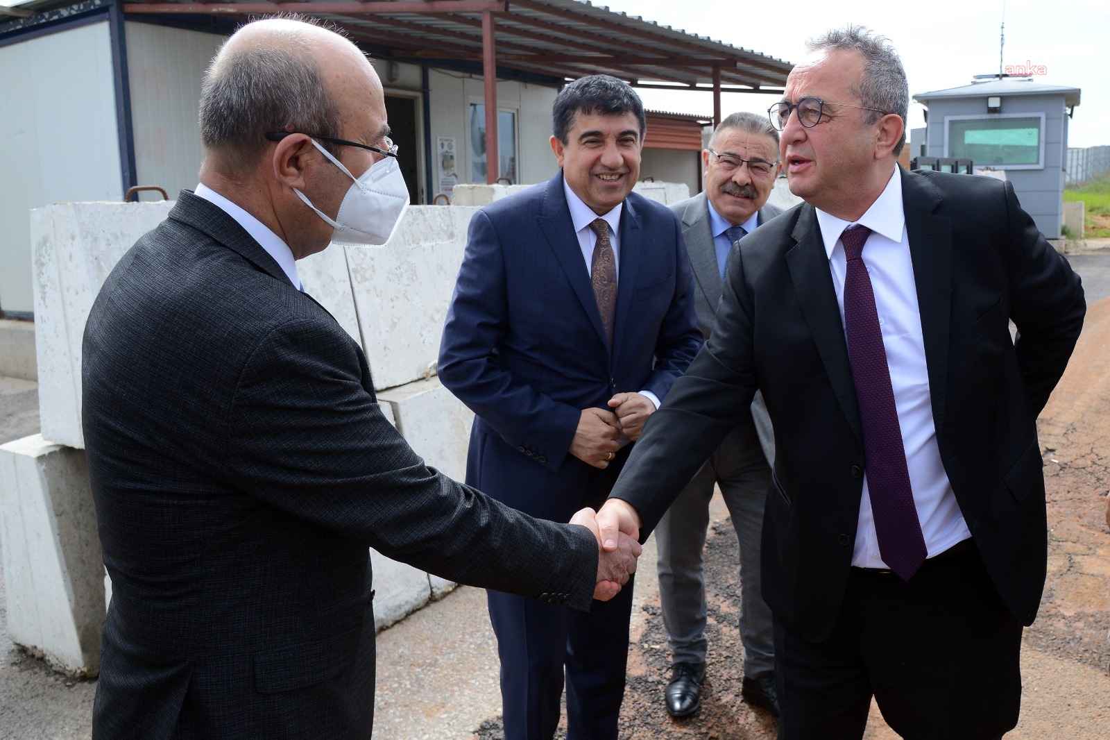 KIRŞEHİR BELEDİYE BAŞKANI EKİCİOĞLU, SEÇİM KOORDİNASYON TOPLANTISINA KATILDI