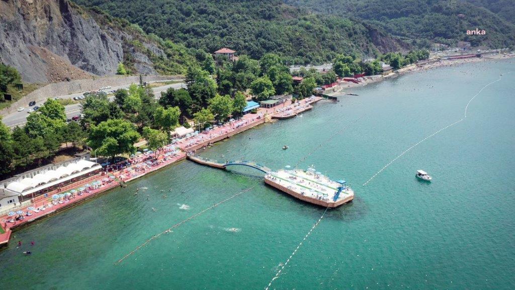 KDZ. EREĞLİ BELEDİYE PLAJI, ZONGULDAK’IN TEK MAVİ BAYRAKLI PLAJI OLDU
