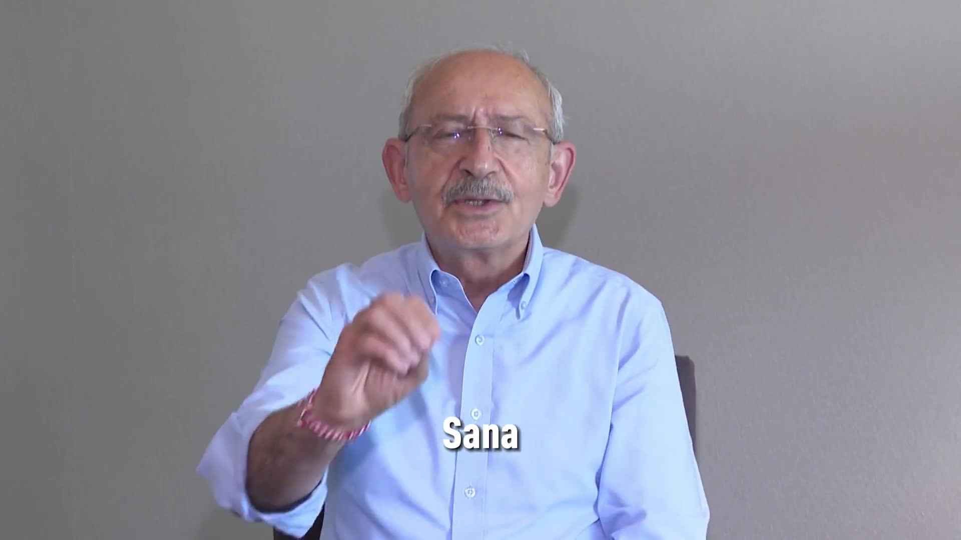 KILIÇDAROĞLU: “SANA GENÇLİĞİNİ UNUTTURUP İŞSİZ GÜÇSÜZ, PARASIZ BIRAKANLAR MI GELSİN? UNUTMA O OYU BENİM İÇİN DEĞİL, KENDİN İÇİN VERECEKSİN”