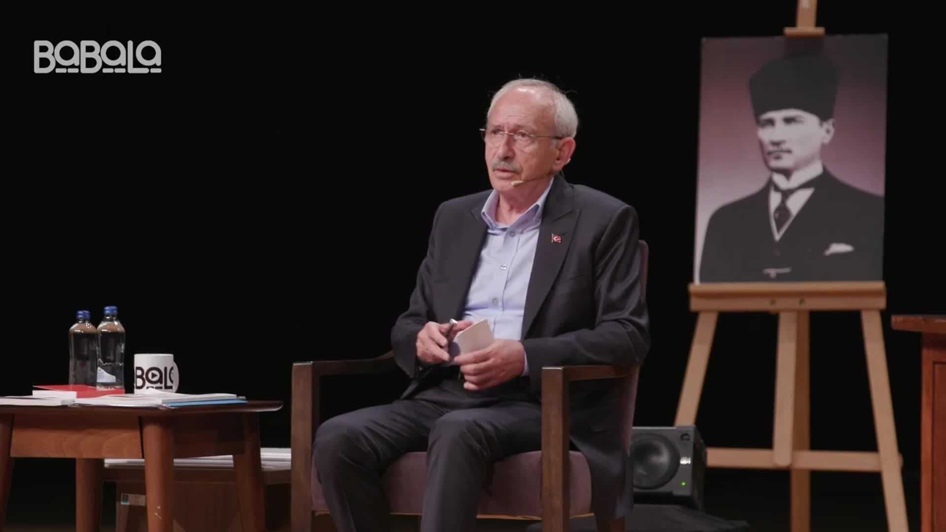 KEMAL KILIÇDAROĞLU: “EĞER AVRUPALILAR, SURİYELİLERİN HAKLARINI KORUMAZLARSA ONLARIN EVLERİNİ, YOLLARINI, HASTANELERİNİ YAPMAK İÇİN PARA VERMEZLERSE; GERİ KABUL ANLAŞMASI’NI FESHEDECEĞİZ”