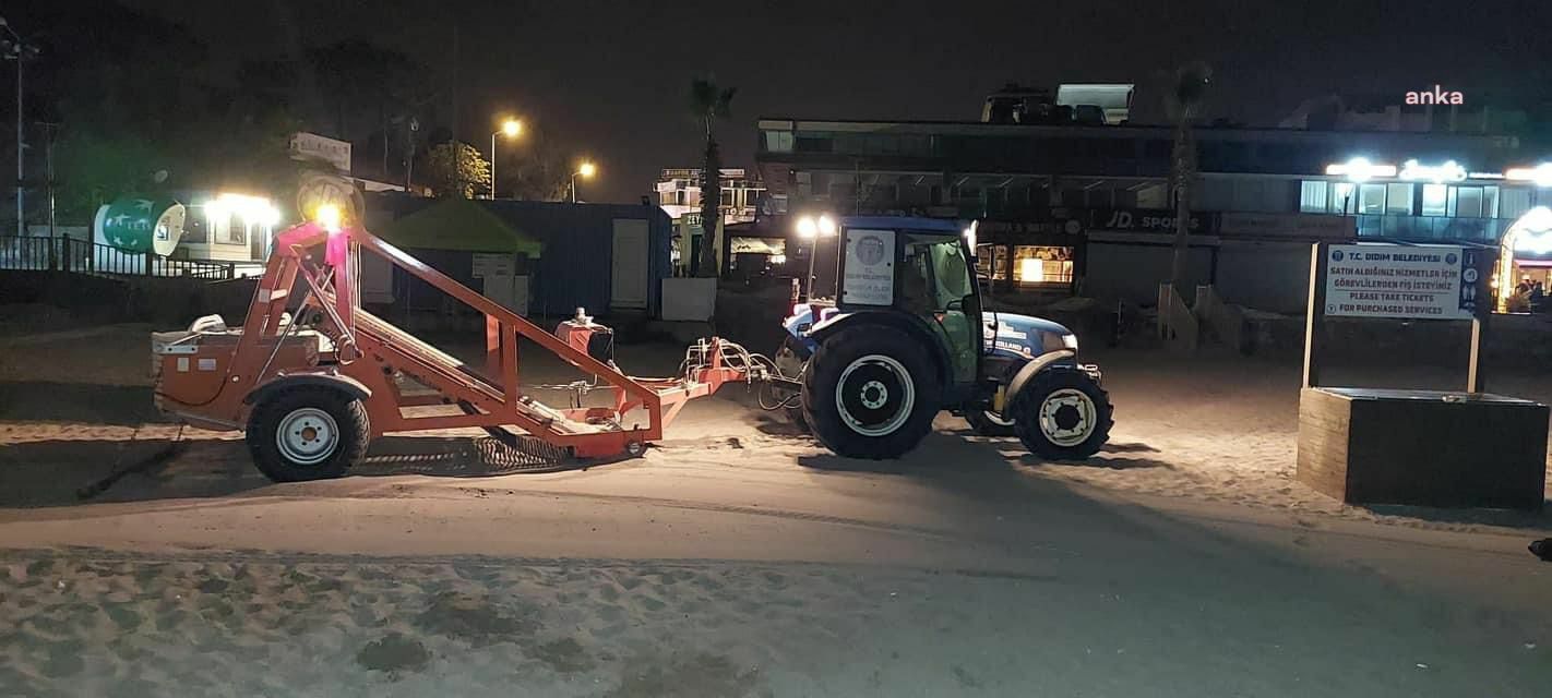 DİDİM YAZ SEZONUNA HAZIRLANIYOR