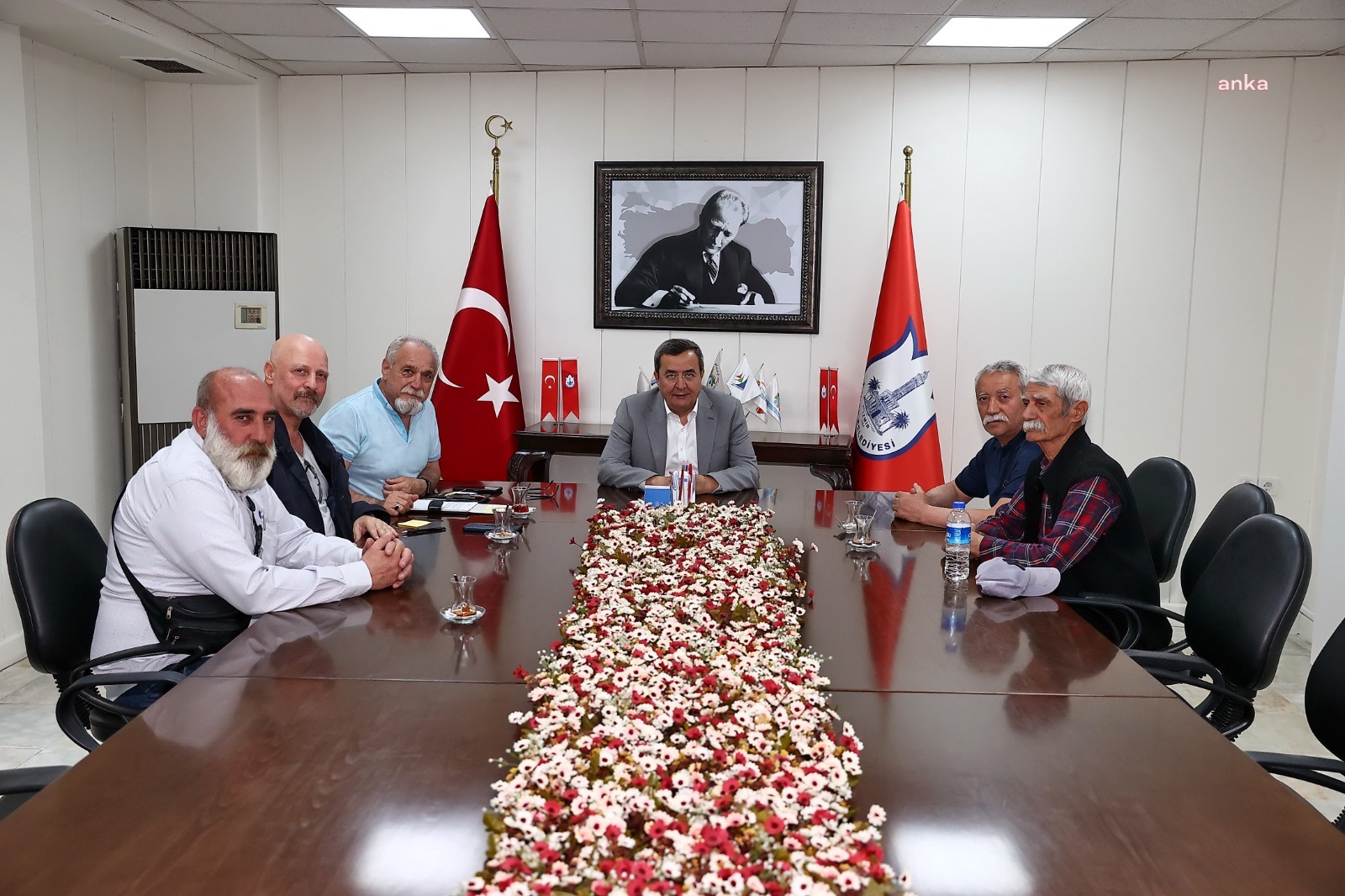 KONAK BELEDİYE BAŞKANI BATUR, DUYURDU:  GÜLTEPE’DE ASKI SÜRECİ BAŞLIYOR
