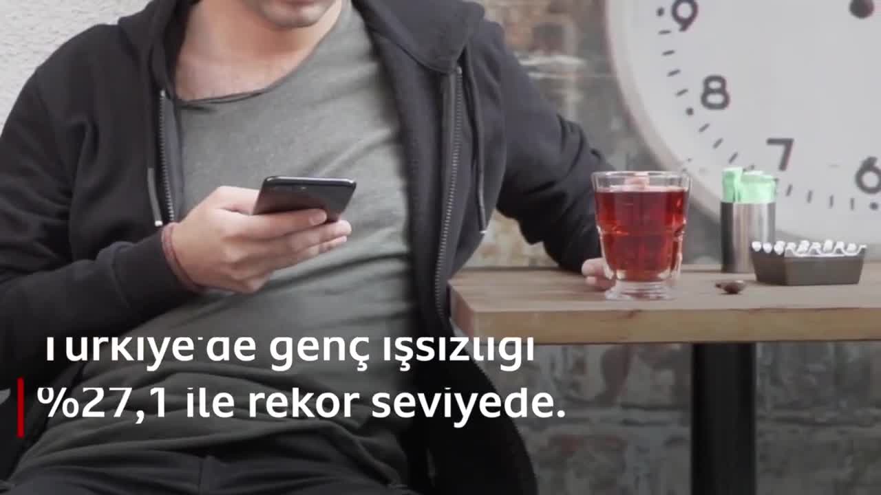 SARAY BELEDİYE BAŞKANI ERKİŞ'TEN İŞSİZLİĞE DİKKAT ÇEKEN VİDEO