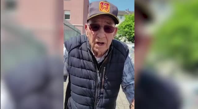 84 YAŞINDAKİ KORE GAZİSİ SARIKAYA, OY KULLANABİLMEK İÇİN ALMANYA'DAN TÜRKİYE’YE GELİYOR