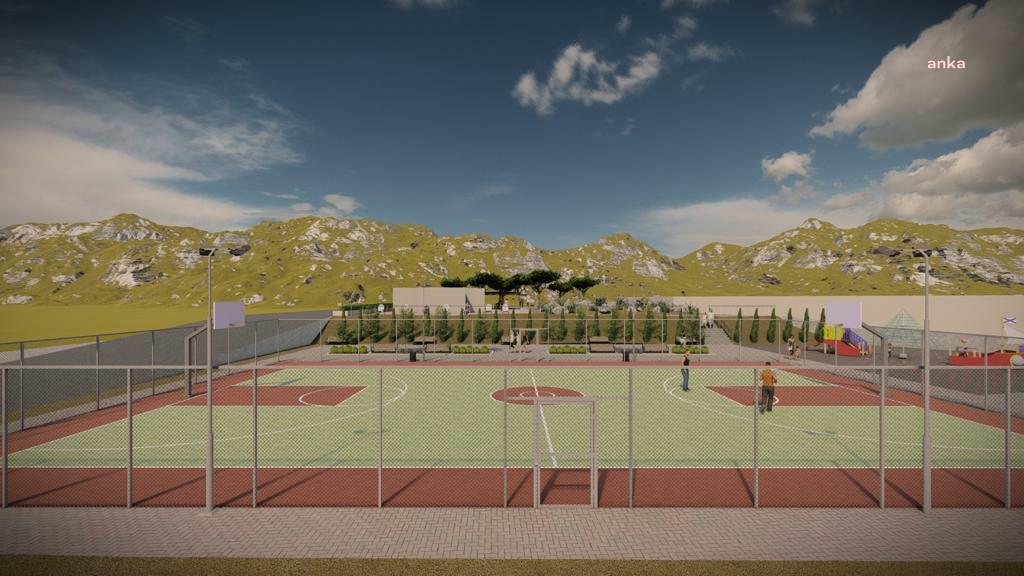 ÇEŞME BELEDİYESİ'NDEN ALÇATI'YA YENİ PARK