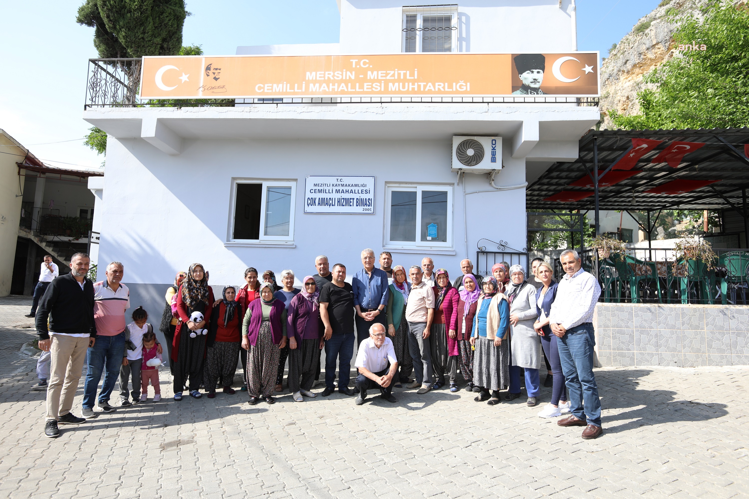 MEZİTLİ BELEDİYE BAŞKANI TARHAN, KIRSAL MAHALLE ZİYARETLERİNE DEVAM EDİYOR