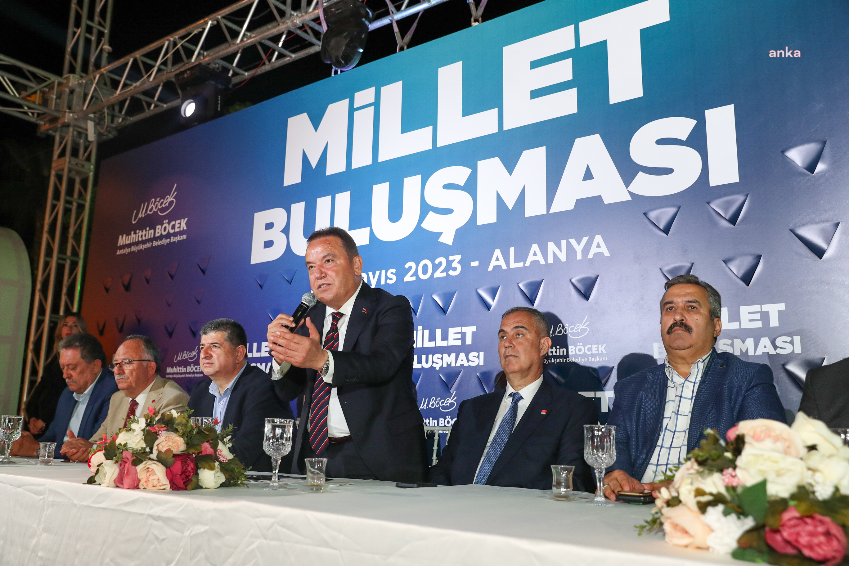 ANTALYA BÜYÜKŞEHİR BELEDİYE BAŞKANI MUHİTTİN BÖCEK ALANYA’DA