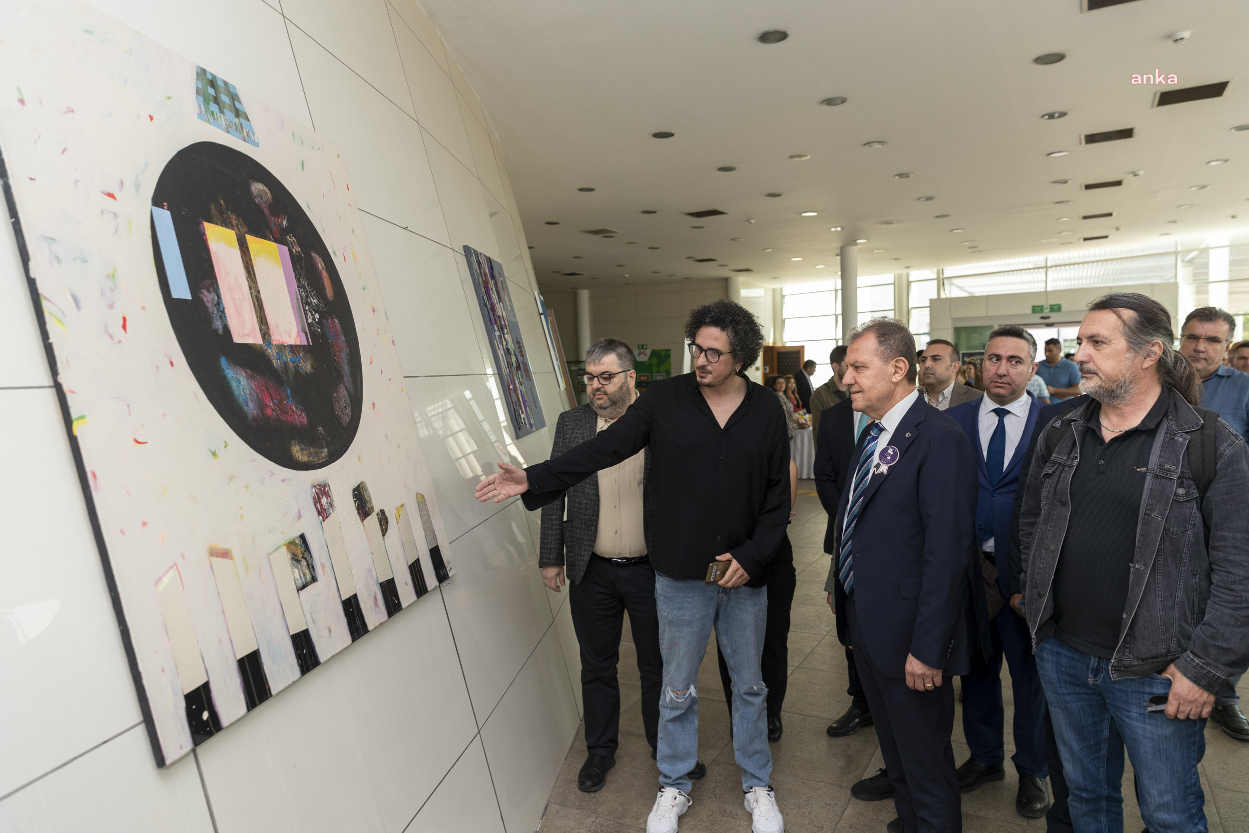 VAHAP SEÇER, ‘ETİK HAFTASI’ ETKİNLİĞİNE KATILDI