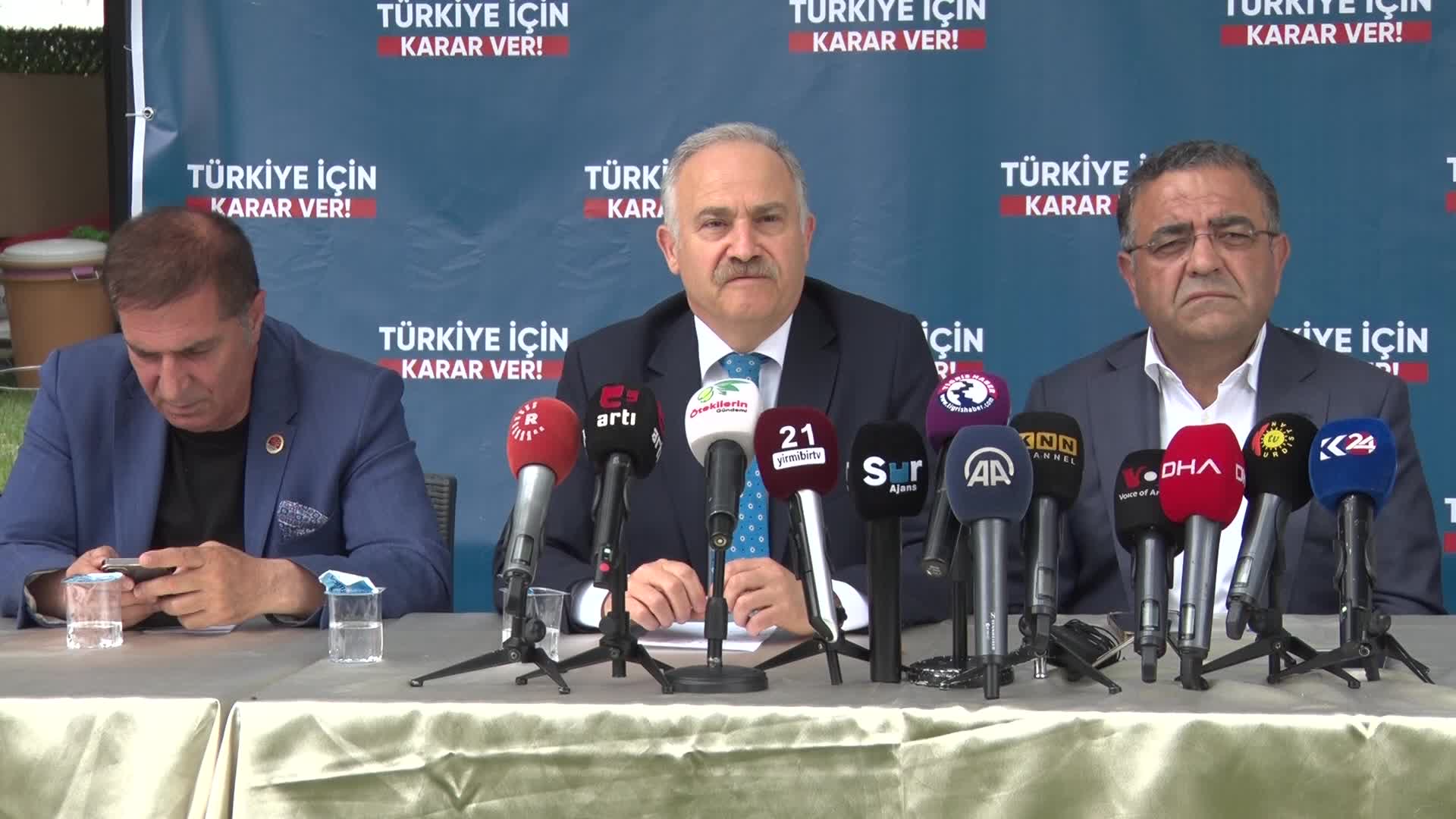 LEVENT GÖK: "RECEP TAYYİP ERDOĞAN SANDIKTAN CUMHURBAŞKANI UNVANIYLA ÇIKAMAMIŞTIR. 14 MAYIS’IN EN ÖNEMLİ GERÇEKLİĞİ BUDUR"