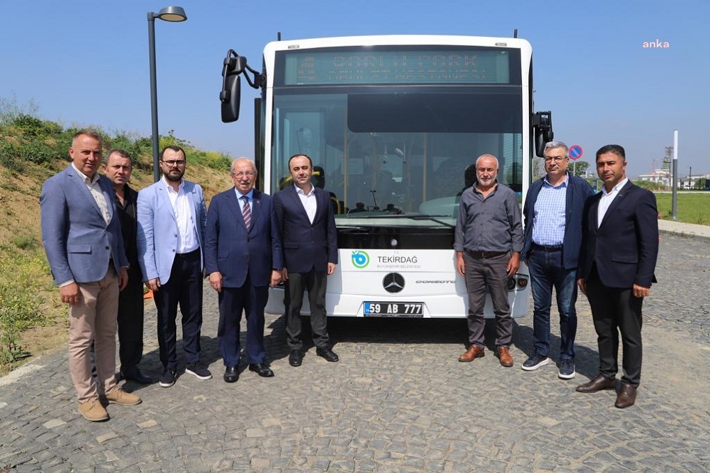 TEKİRDAĞ BÜYÜKŞEHİR BELEDİYESİ’NİN TEKULAŞ BÜNYESİNDEKİ OTOBÜSLERİ YENİLENİYOR