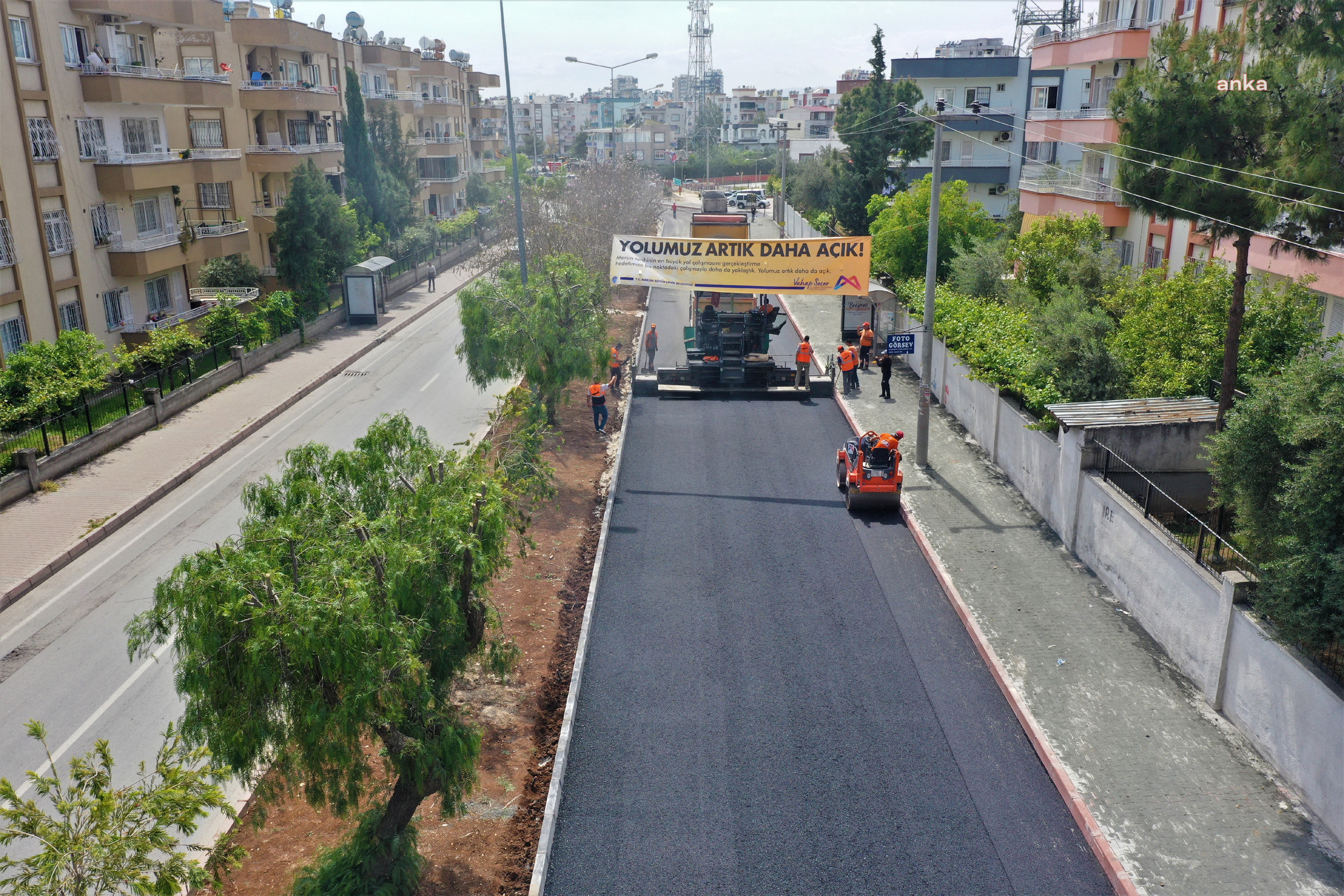 MERSİN BÜYÜKŞEHİR, TOROSLAR’DA YOL VE ASFALT ÇALIŞMALARINI TAMAMLADI
