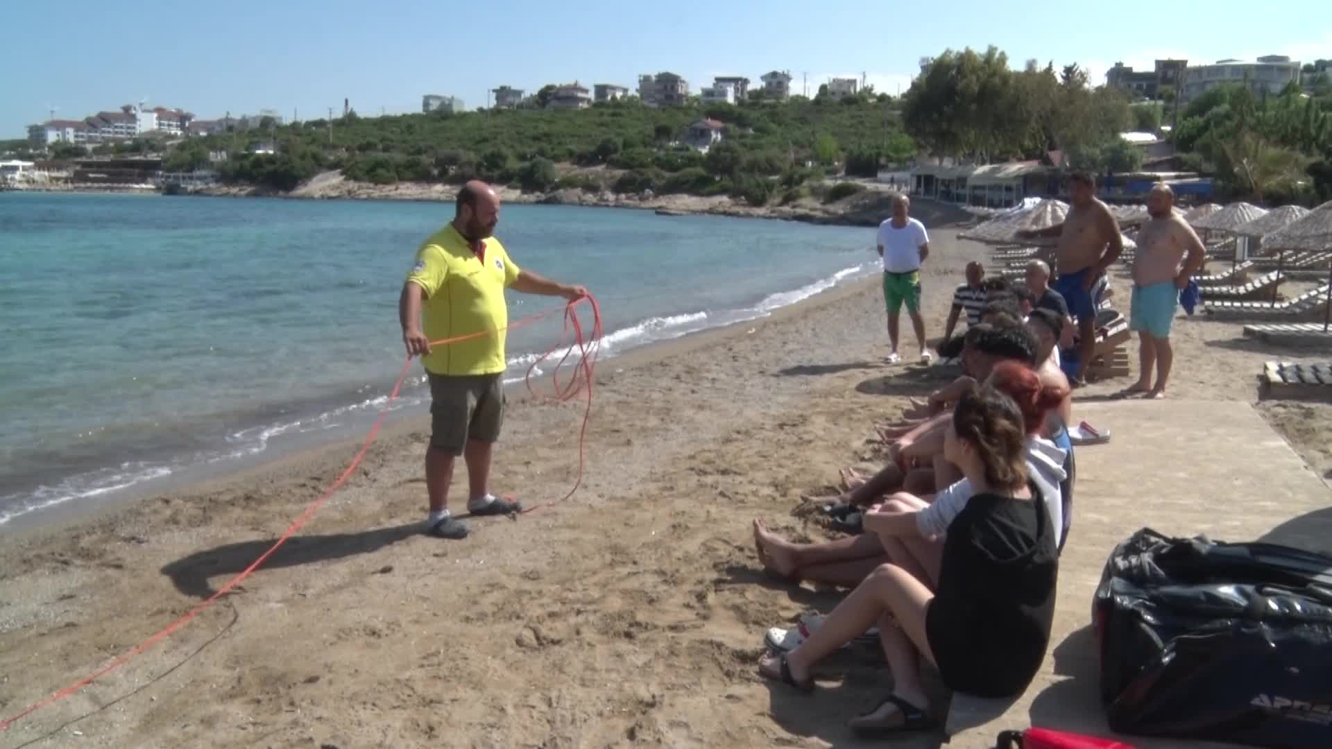SEFERİHİSAR’DA CANKURTARANLAR YAZ SEZONU İÇİN HAZIRLANIYOR