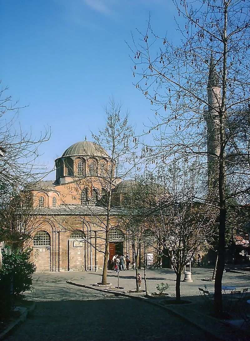 AYASOFYA’NIN ARDINDAN KARİYE DE İBADETE AÇILDI