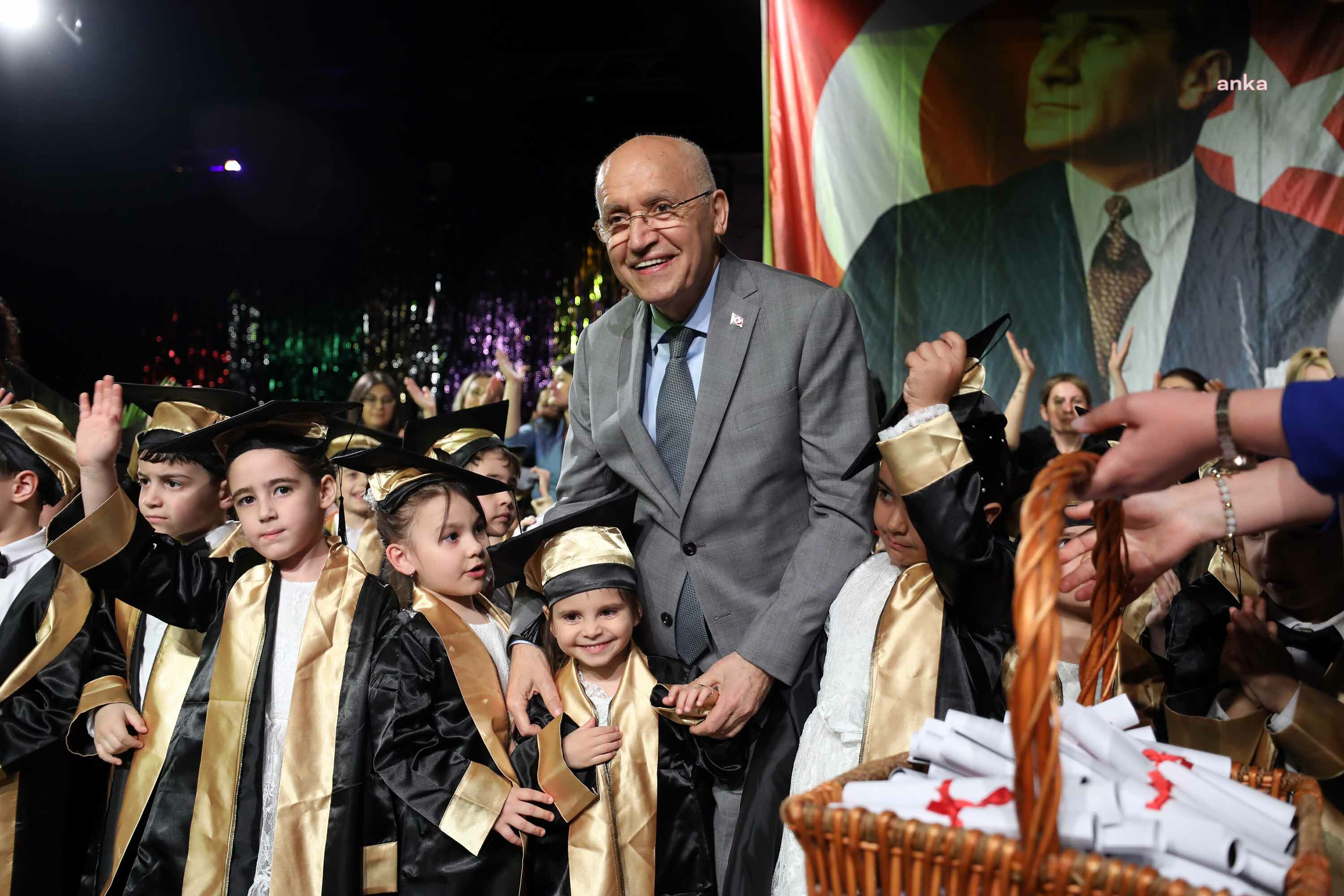 YENİMAHALLE BELEDİYESİ KREŞLERİNDE MEZUNİYET COŞKUSU