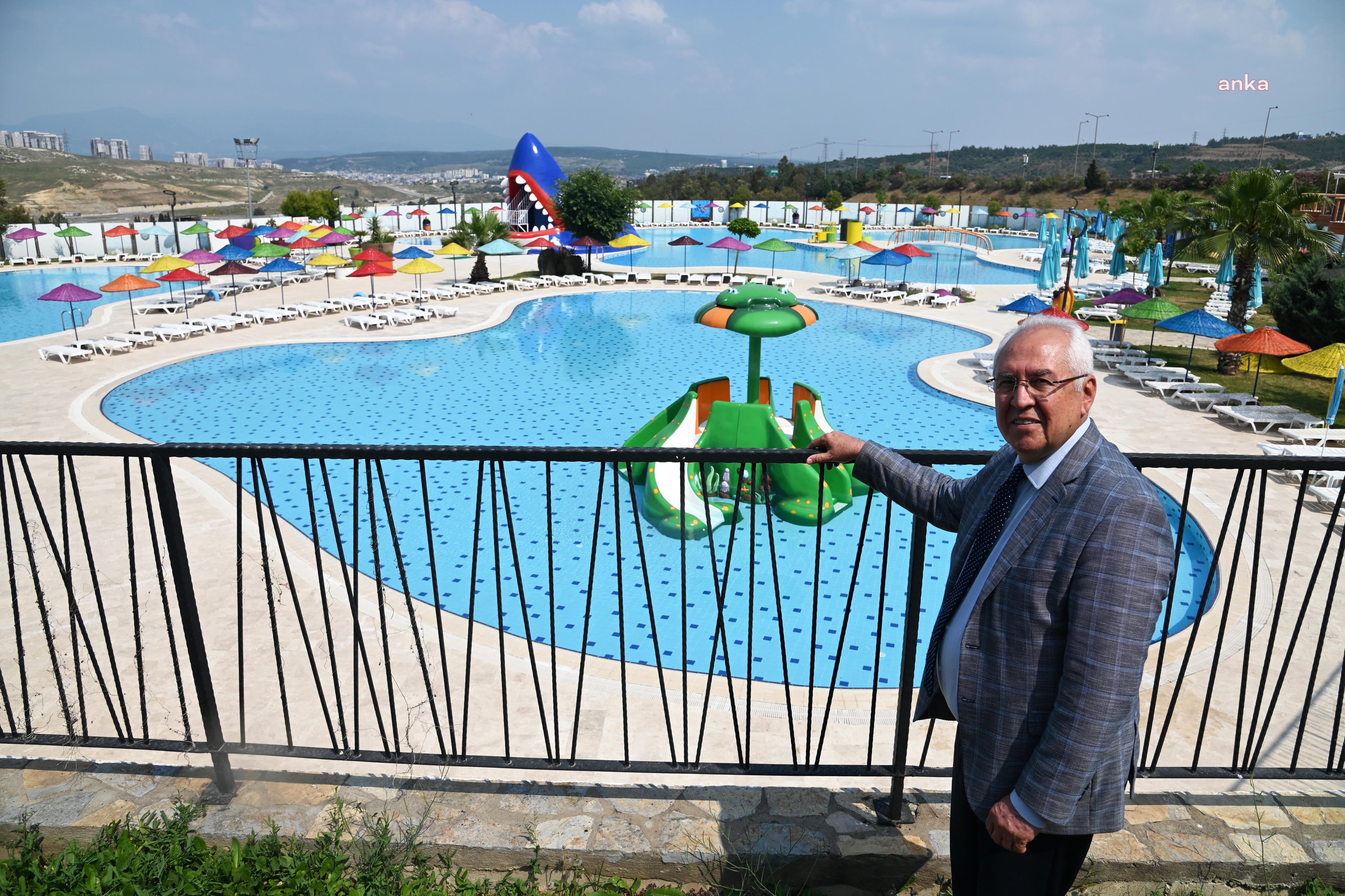 AQUA YAŞAM HAVUZLARI AÇILDI