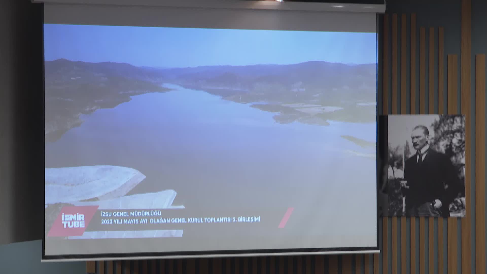 İZSU OLAĞAN GENEL KURULU'NDA, 2022 FAALİYET RAPORU VE KESİN HESABI KABUL EDİLDİ