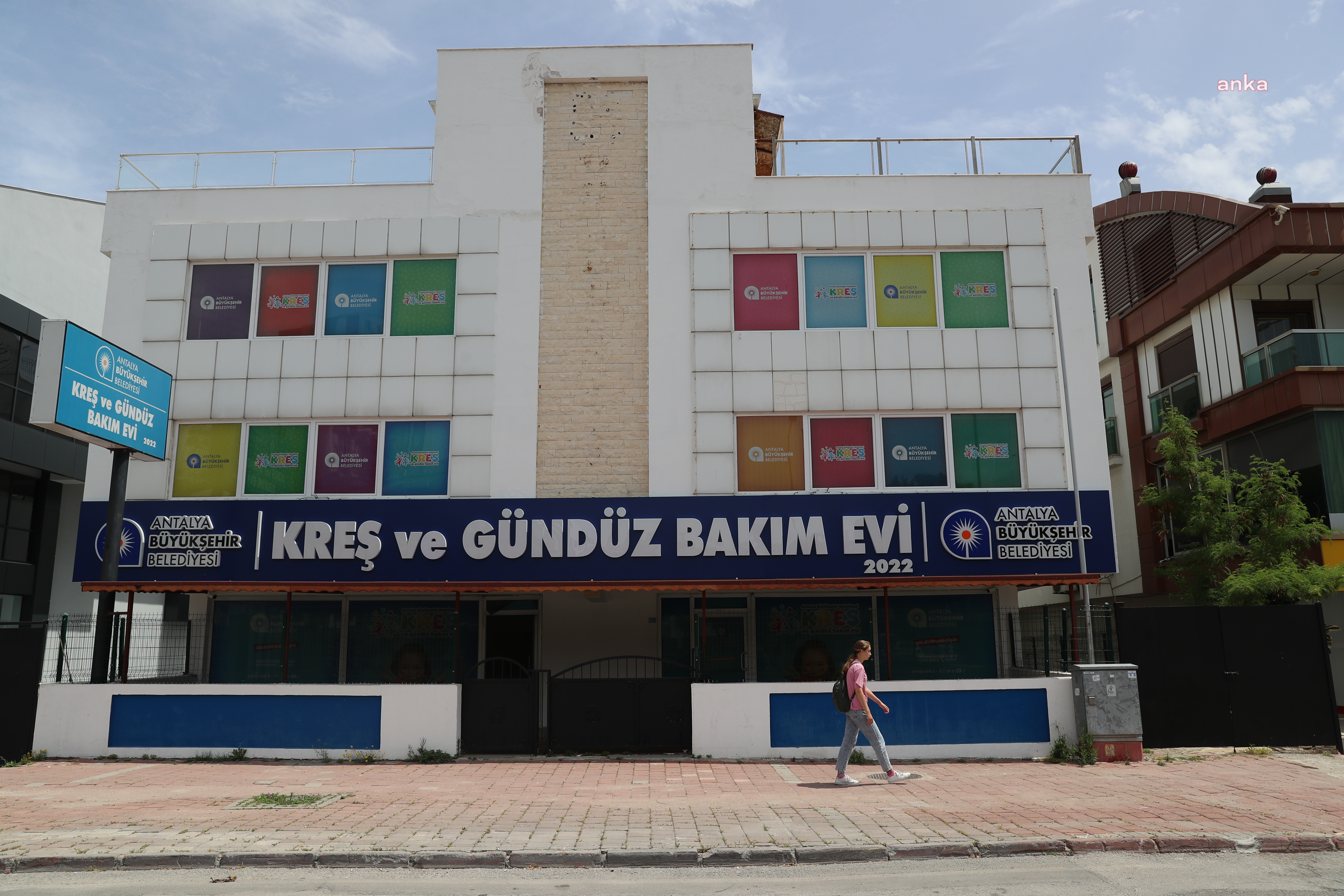 ANTALYA BÜYÜKŞEHİR’İN GÜZELOBA KREŞİ AÇILIYOR