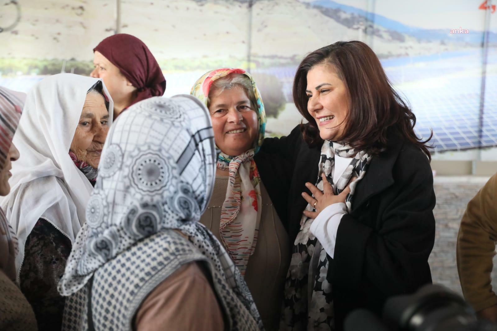 AYDIN BÜYÜKŞEHİR BELEDİYE BAŞKANI ÇERÇİOĞLU, KUYUCAK PAZARI'NI ZİYARET ETTİ