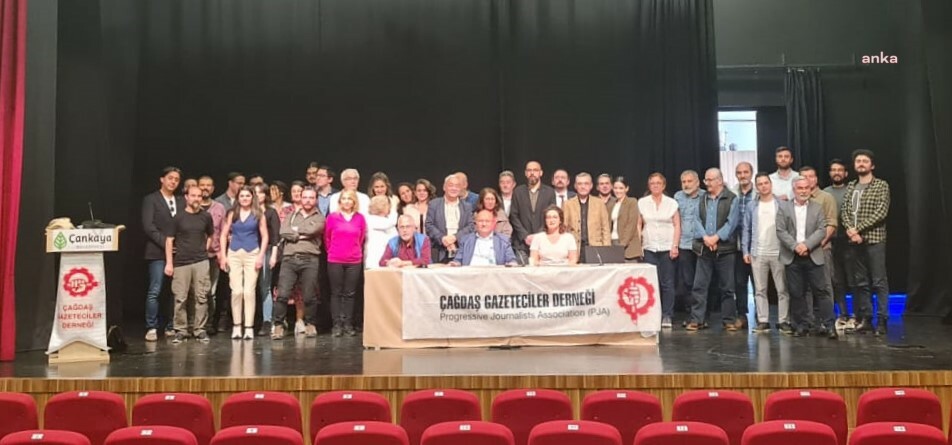 ÇAĞDAŞ GAZETECİLER DERNEĞİ’NİN YENİ YÖNETİMİ BELİRLENDİ… KIVANÇ EL, GENEL BAŞKAN SEÇİLDİ