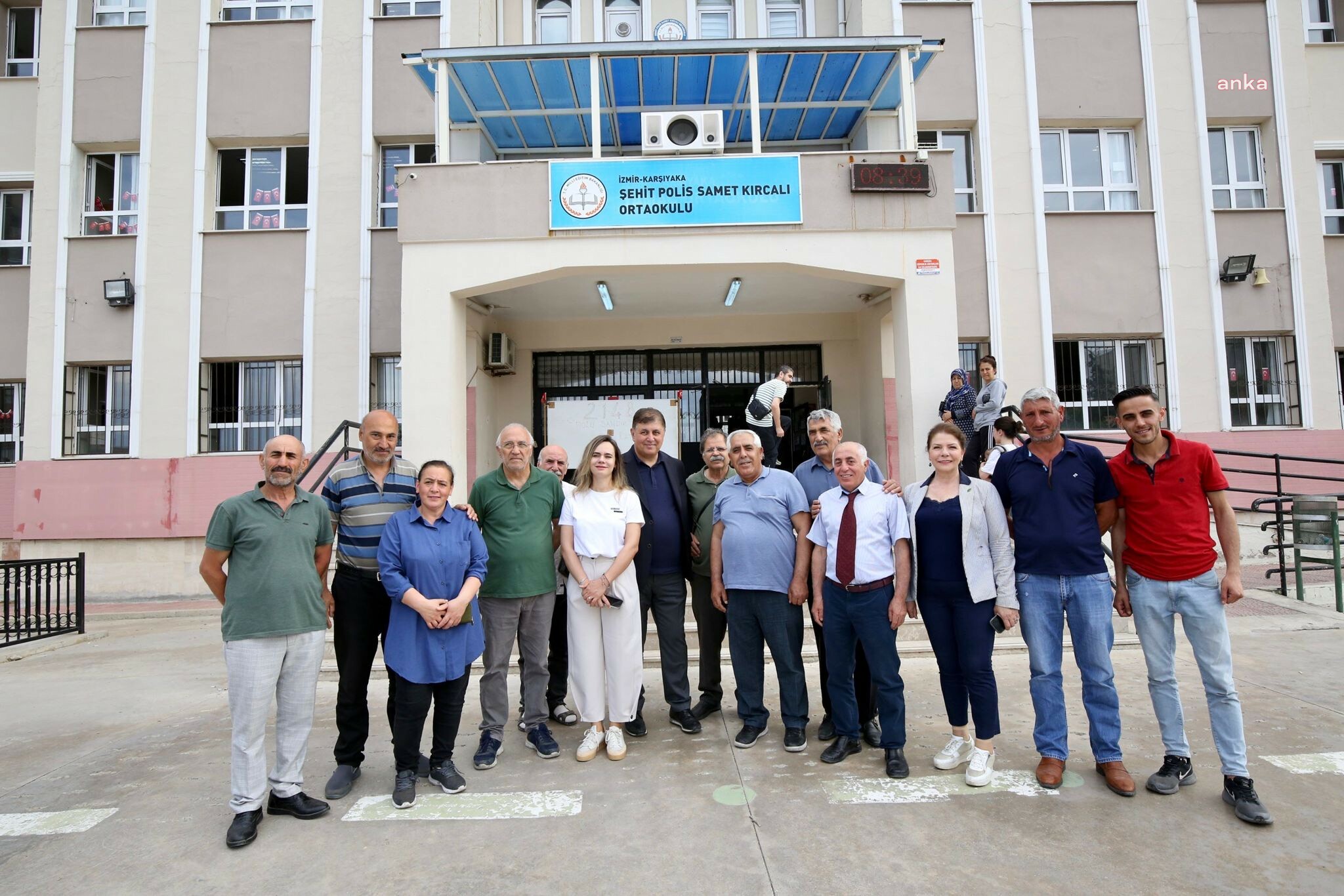 TUGAY SANDIK BAŞINDA KONUŞTU, “TÜRKİYE, DEMOKRASİ SINAVINDAN KAZANARAK ÇIKACAK”