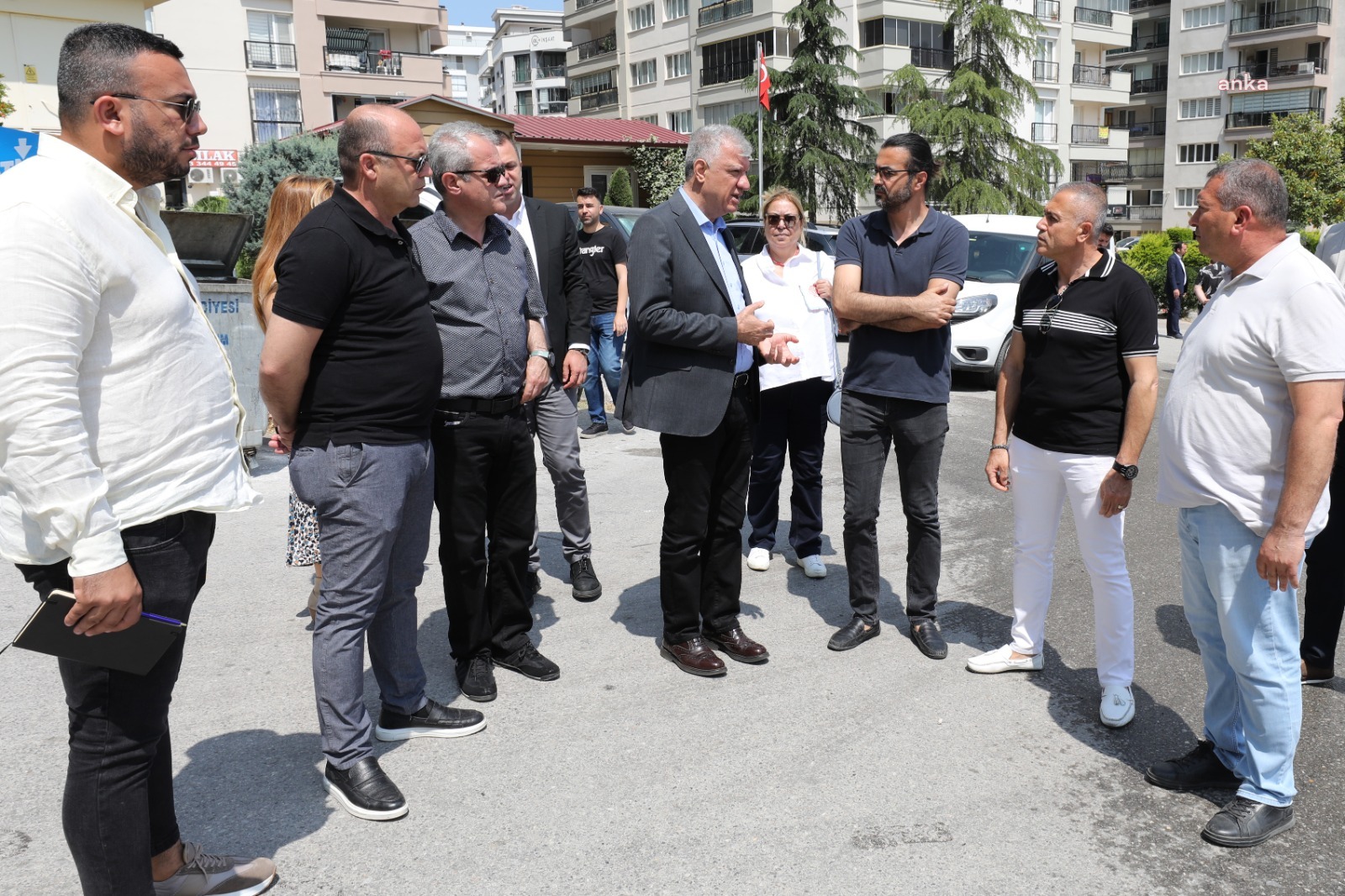 BAŞKAN ENGİN, MAHALLE GEZİLERİNE DEVAM EDİYOR