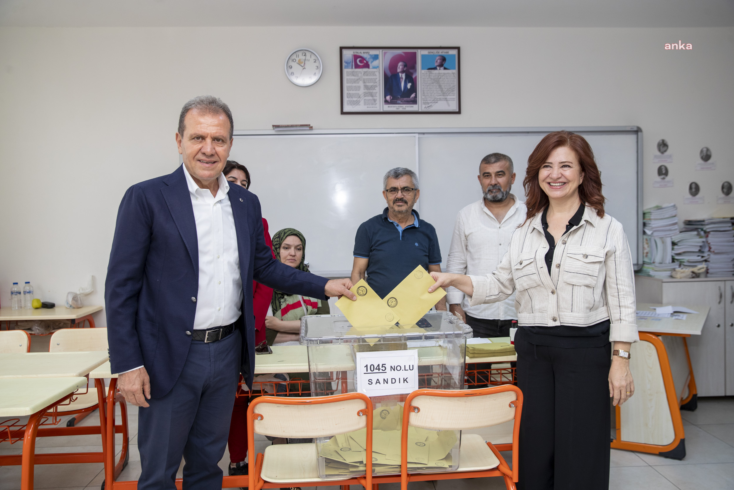 VAHAP SEÇER: “YARIM KALAN İŞİ BUGÜN TAMAMLAYACAĞIZ”