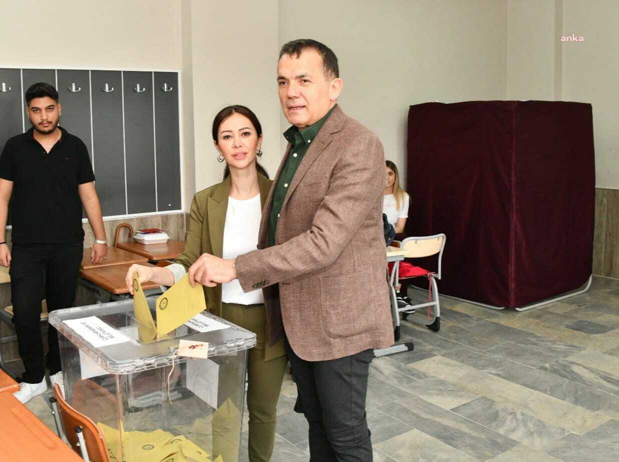 MERSİN YENİŞEHİR BELEDİYE BAŞKANI ÖZYİĞİT, OYUNU KULLANDI