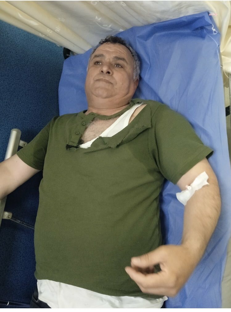 CHP ESENLER İLÇE BAŞKANI: "AKP VE MHP’Lİ ÜYELER TARAFINDAN CHP'Lİ MÜŞAHİD DARP EDİLDİ. ŞU AN BAKIRKÖY SADİ KONUK HASTANESİNDE KABURGALARI KIRIK HALDE"