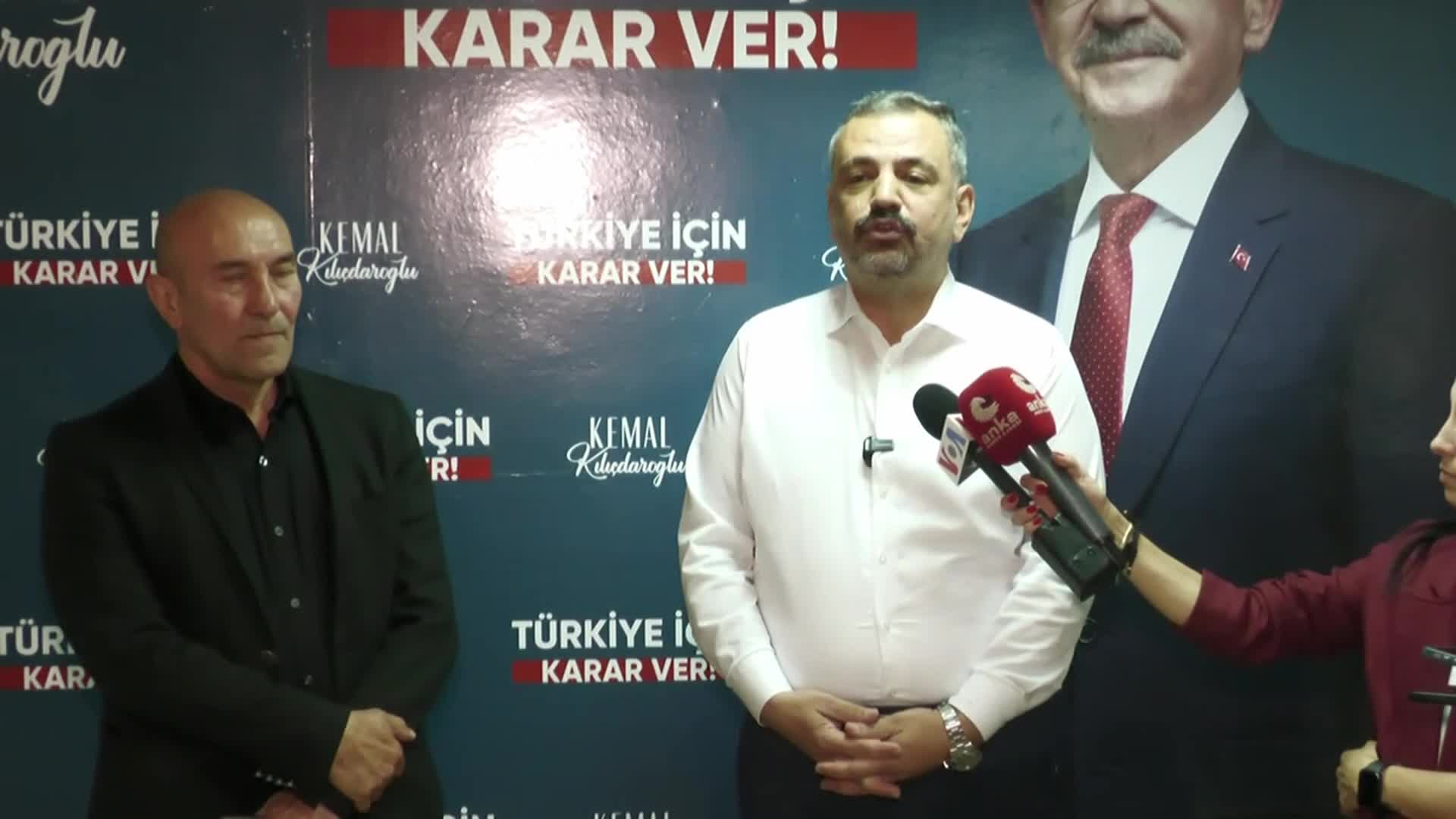 TUNÇ SOYER: "SANDIK BAŞINDA ÇALIŞAN ARKADAŞLARIMIZIN GÖREVİ BİTMEDİ, ISLAK İMZALI TUTANAKLAR GEREKLİ MERCİLERE ULAŞTIRILANA KADAR GÖREVLERİNİN BAŞINDA OLMAYA DEVAM EDECEKLER"