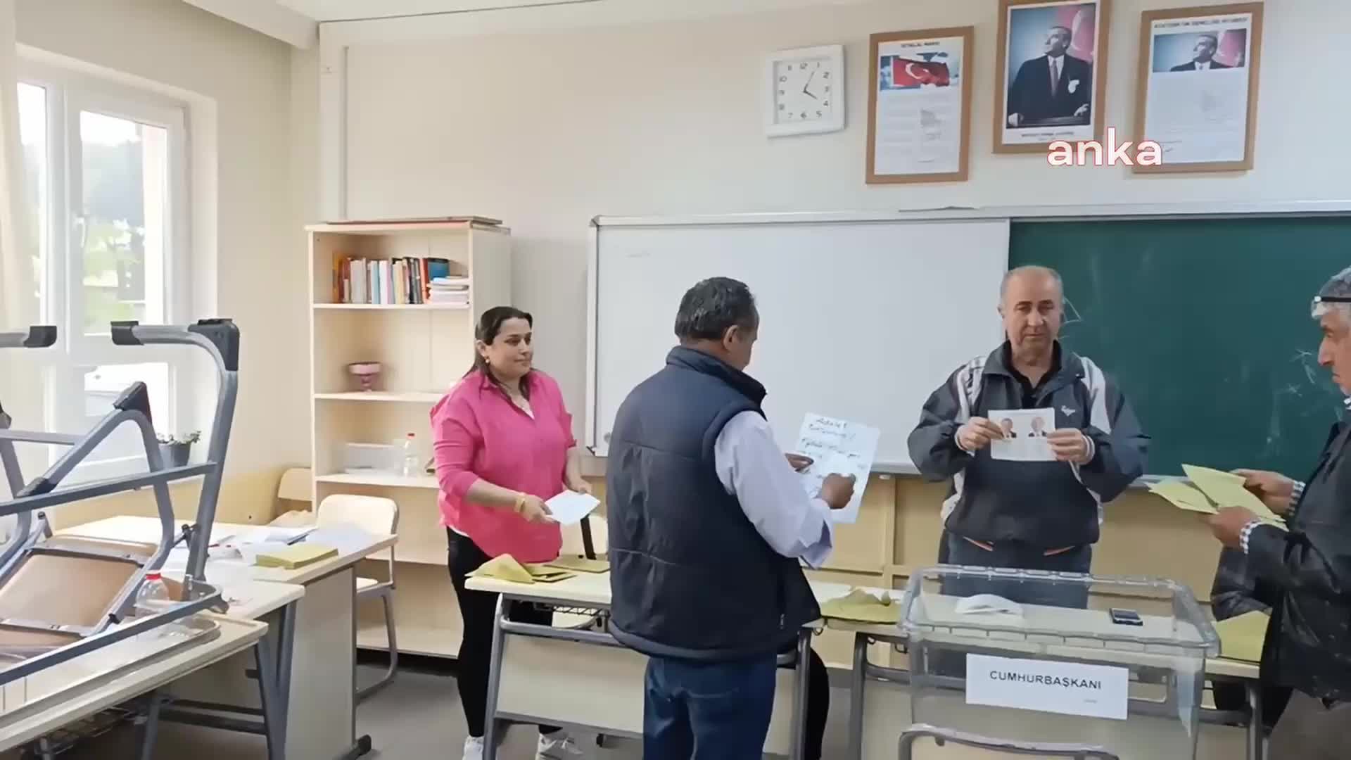 AYDIN'DA OY ZARFINDAN "ADALET İSTİYORUZ" NOTU ÇIKTI