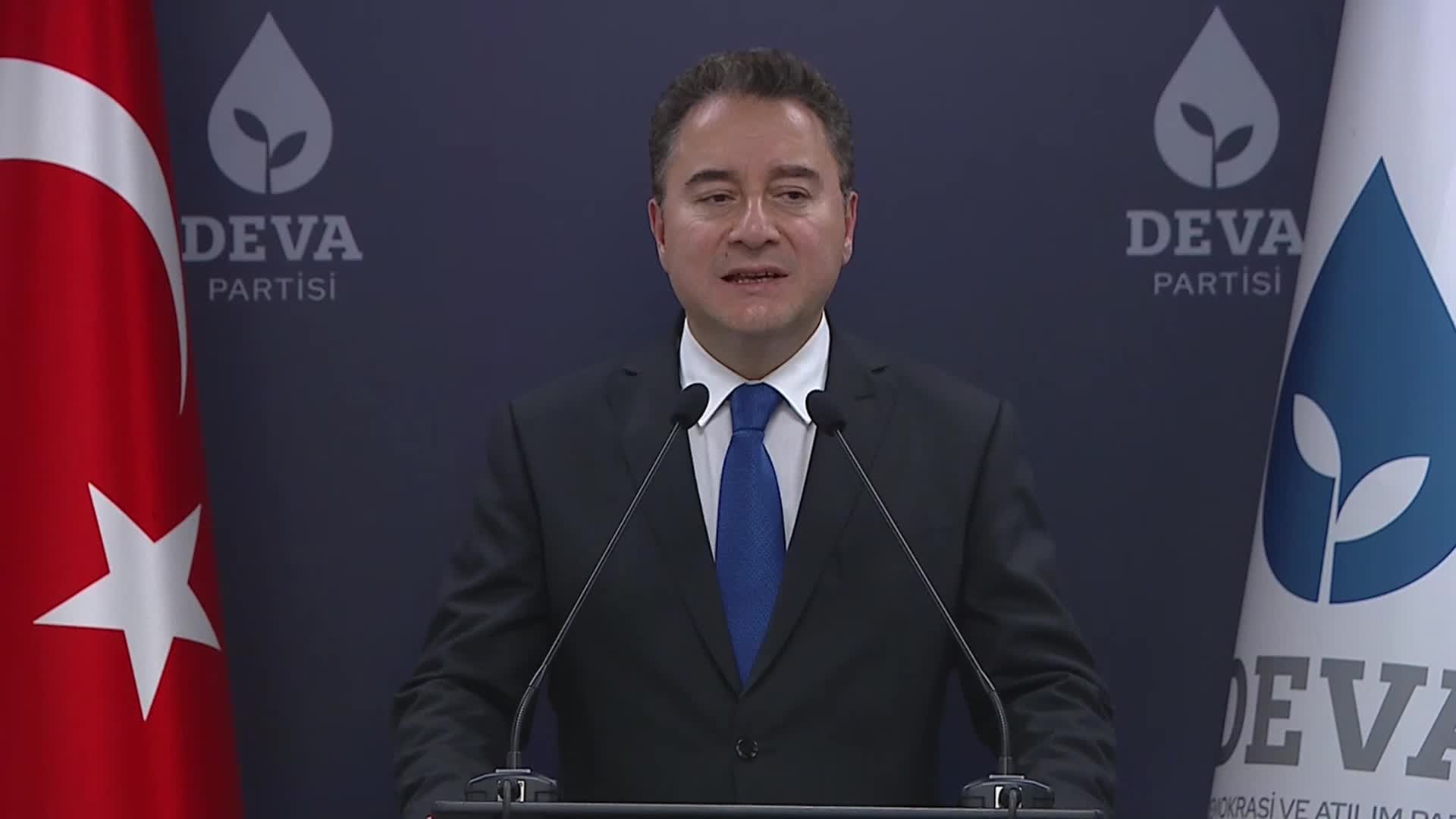 ALİ BABACAN: “ERDOĞAN VE İRİLİ UFAKLI ORTAKLARI BU ÜLKEYİ MAALESEF YÖNETEMEYECEK. ÇÜNKÜ İŞ BİLEN, ÇALIŞKAN VE DÜRÜST KADROLARI KALMADI"