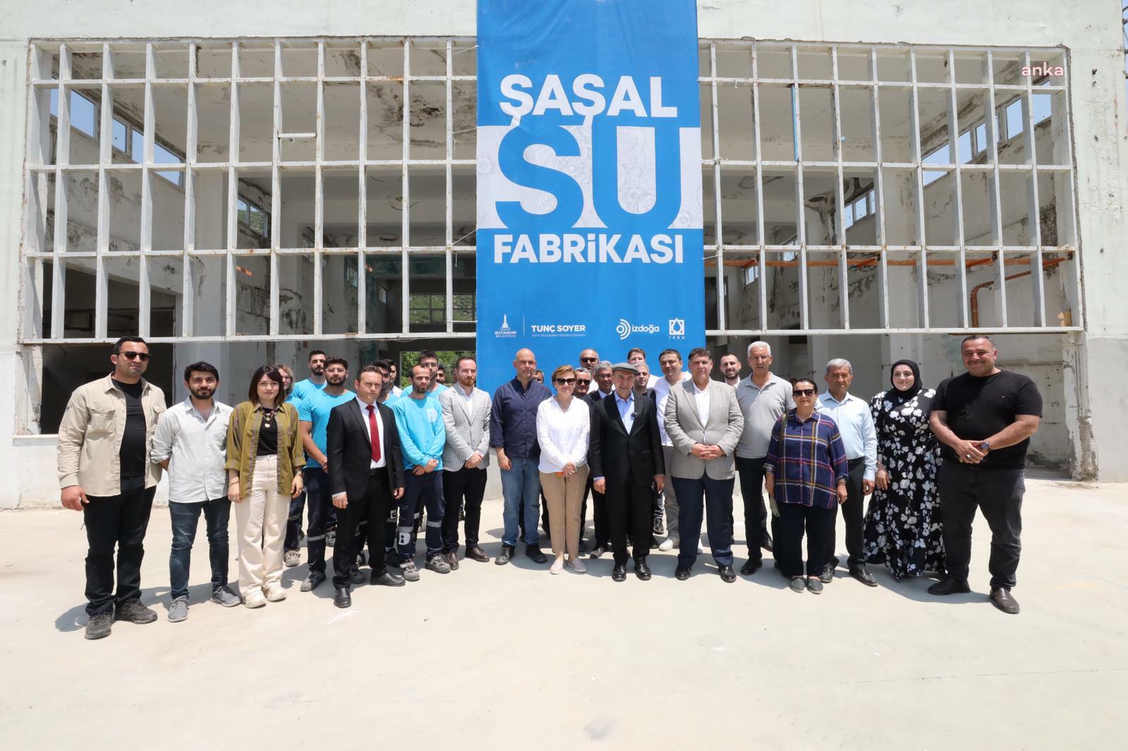 MENDERES’TEN TUNÇ SOYER’E ŞAŞAL SU TEŞEKKÜRÜ