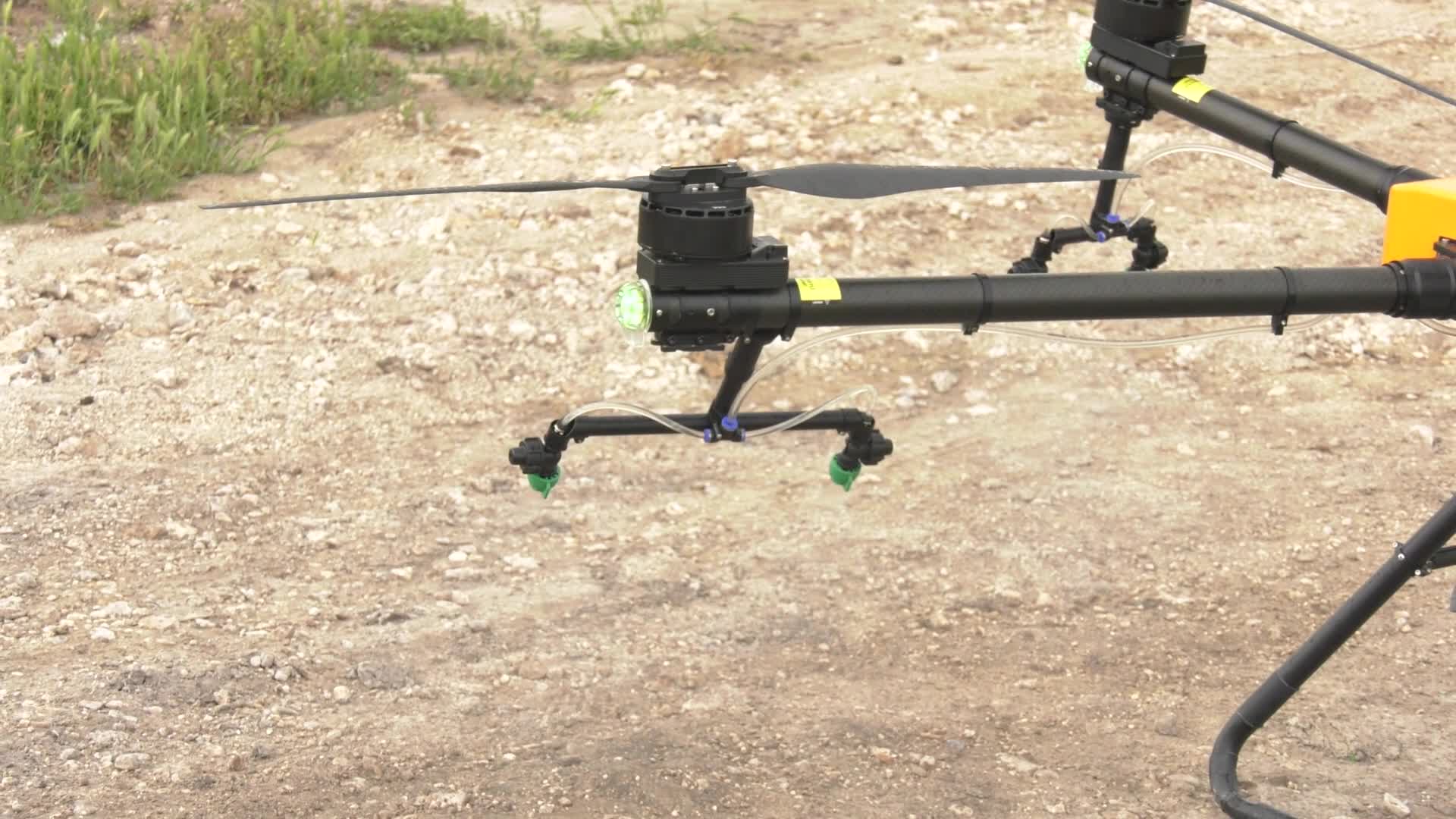 ANKARA BÜYÜKŞEHİR BELEDİYESİ'NDEN DRONE İLE GÜBRELEME VE İLAÇLAMA HİZMETİ