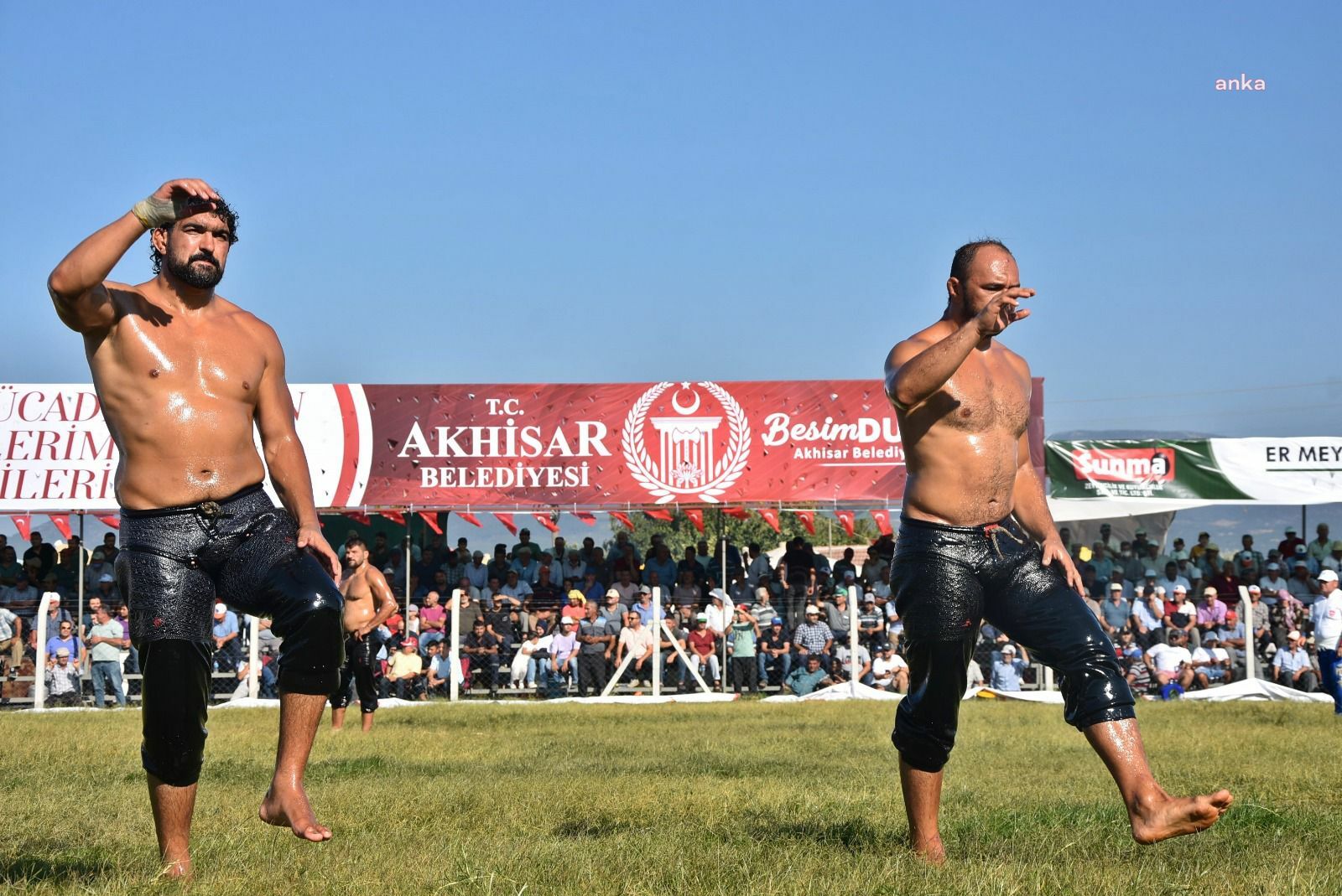 AKHİSAR’DA ‘ÇAĞLAK YAĞLI GÜREŞLERİ’ İÇİN GERİ SAYIM BAŞLADI