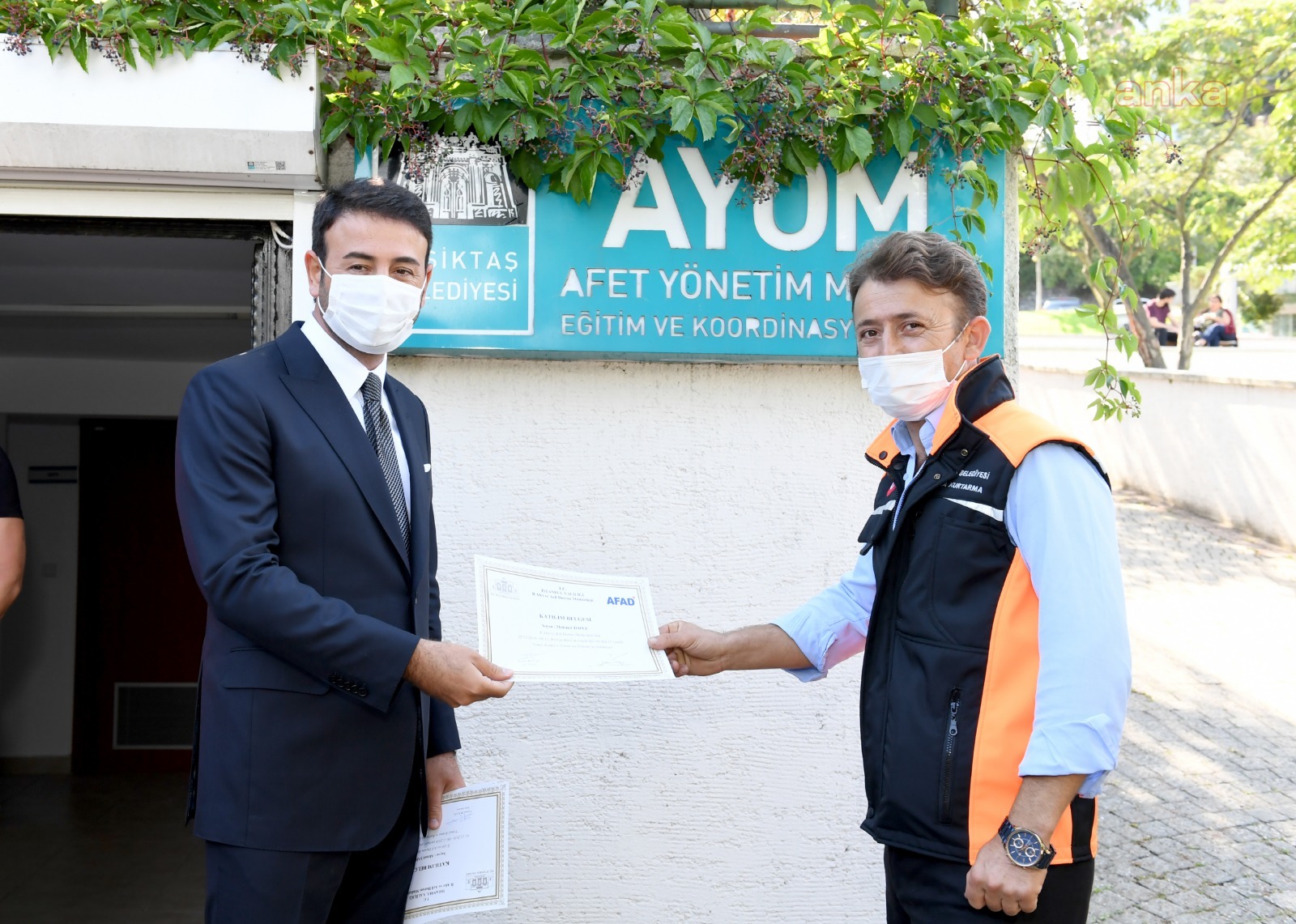 BEŞİKTAŞ BELEDİYESİ PERSONELİ AFET VE ACİL DURUM EĞİTİMİ ALDI
