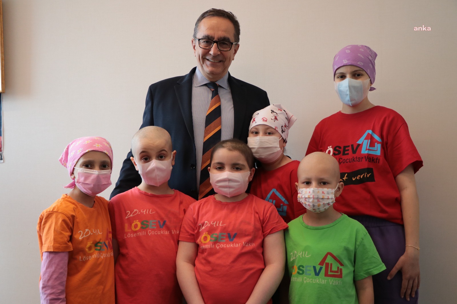 LÖSEV’DEN “BÜTÜN DÜNYADA LÖSEMİLİ ÇOCUKLAR EŞİTTİR” KAMPANYASI'