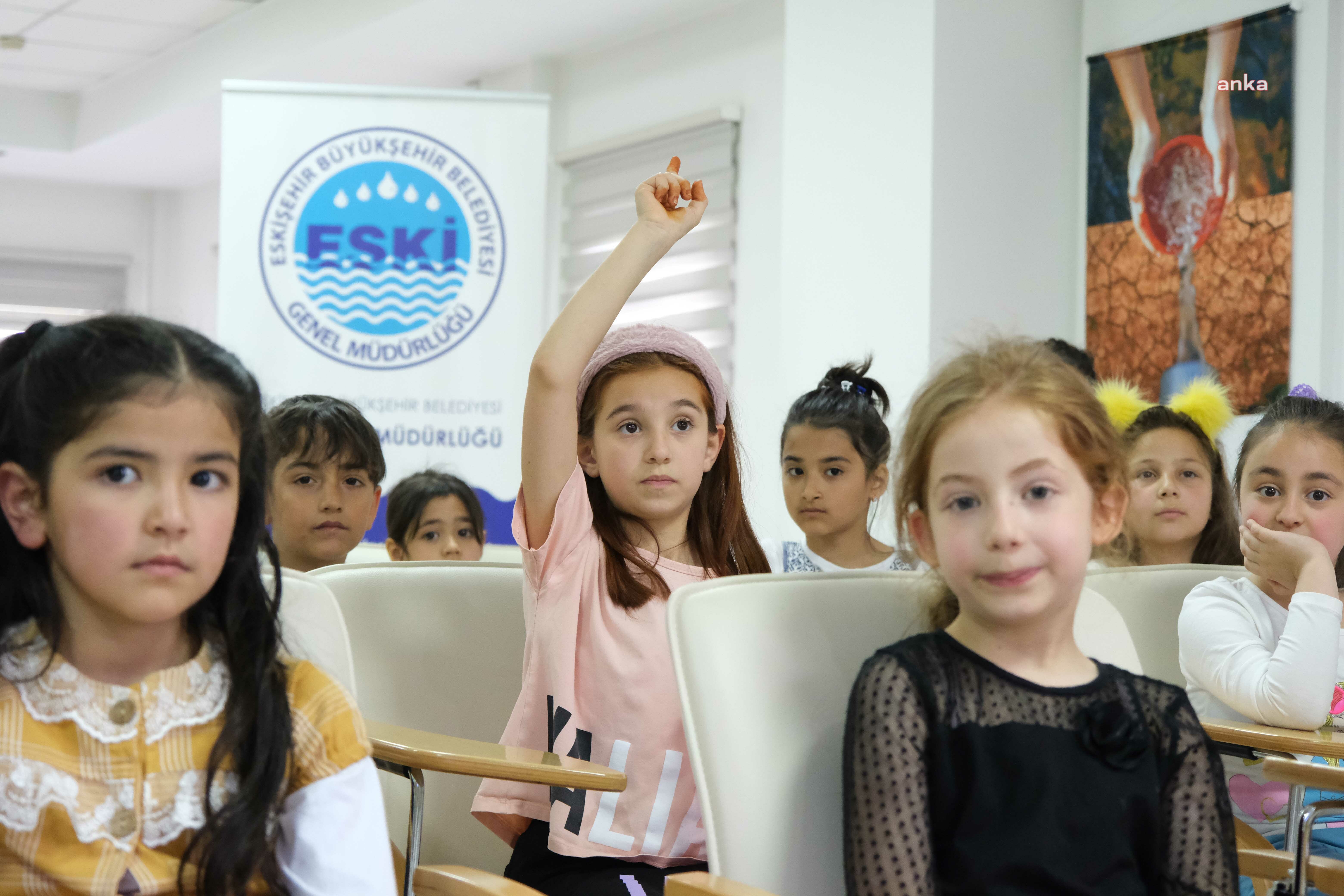 ESKİŞEHİR BÜYÜKŞEHİR’İN ÇOCUKLARA YÖNELİK ‘SU KAHRAMANLARI’ EĞİTİM PROGRAMI DEVAM EDİYOR