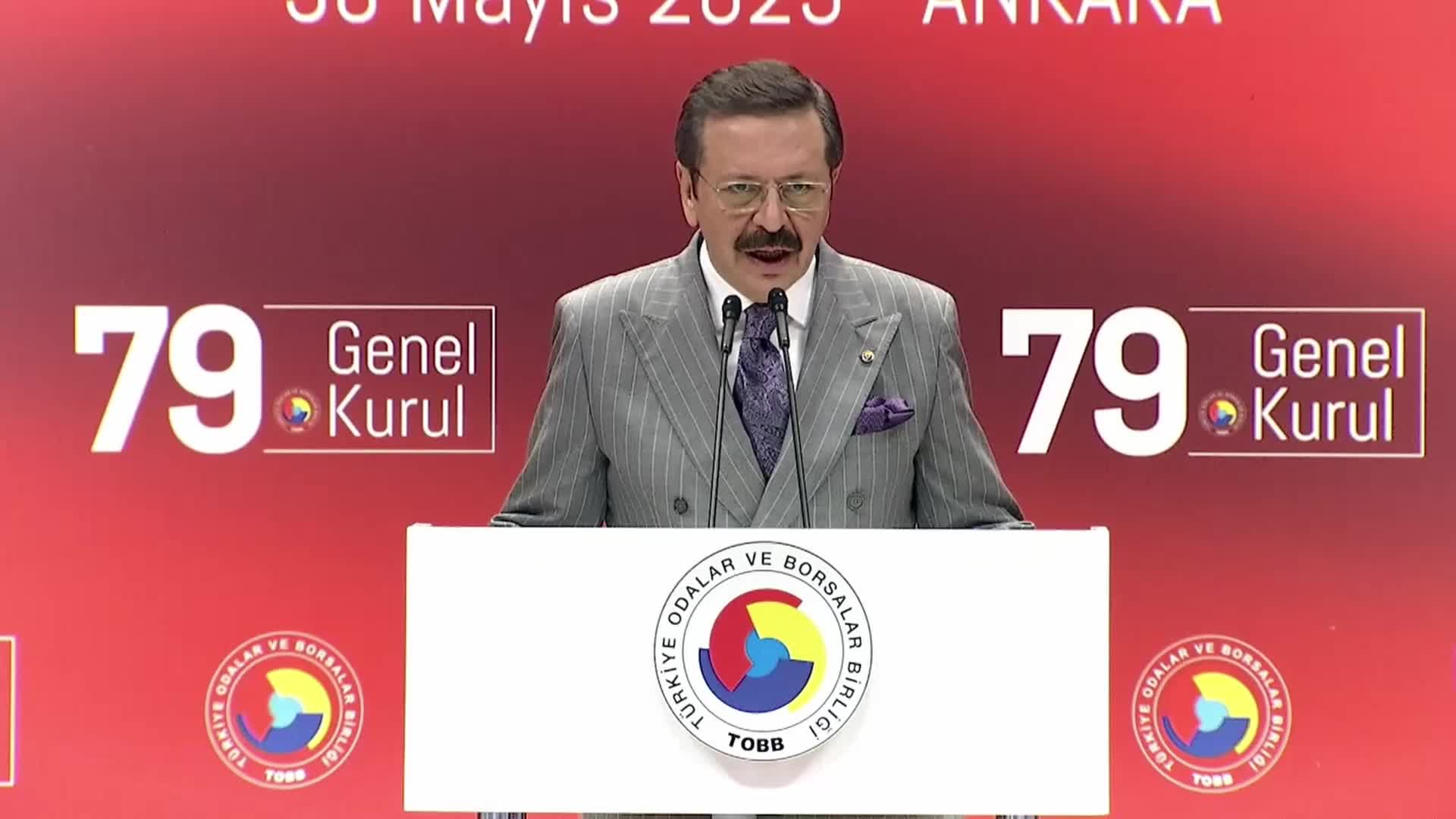 TOBB BAŞANI HİSARCIKLIOĞLU: “ODA-BORSA CAMİAMIZIN DA YEŞİL PASAPORTU FAZLASIYLA HAK ETTİKLERİNİ DÜŞÜNÜYORUZ”