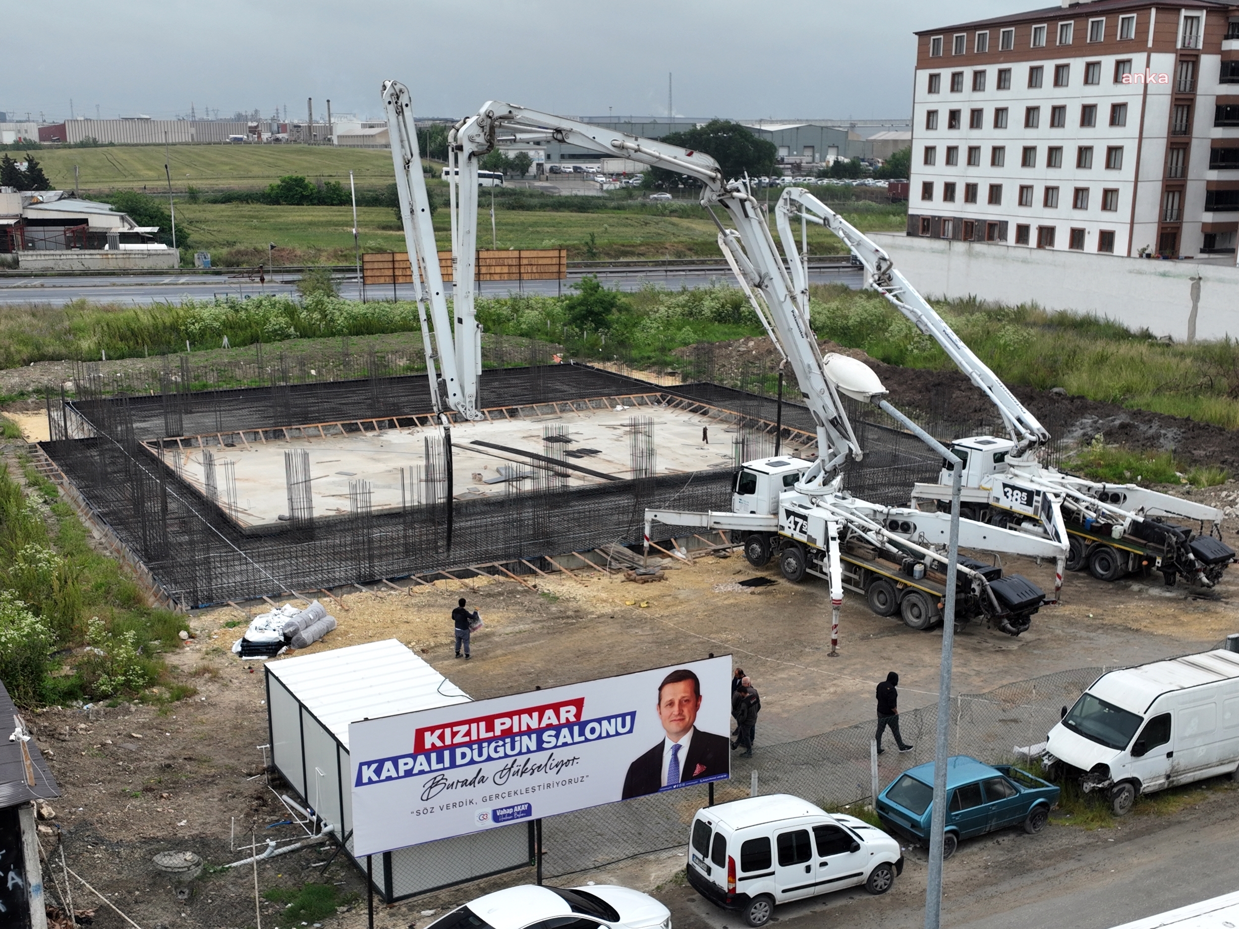 ÇERKEZKÖY BELEDİYESİ, KENTE 2 DÜĞÜN SALONU DAHA KAZANDIRACAK