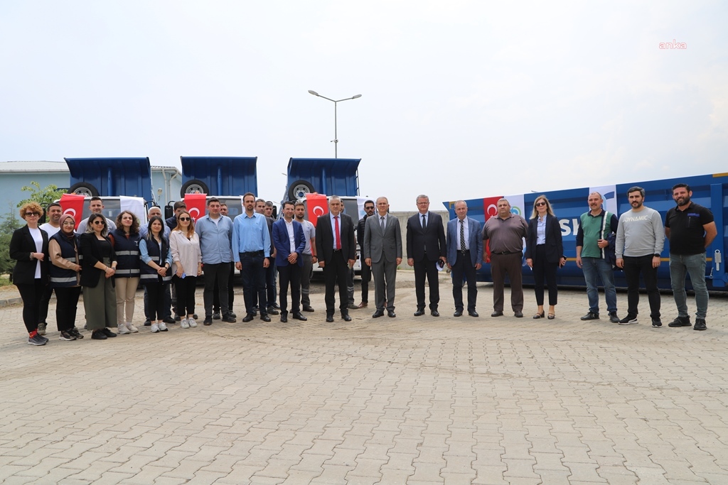 TEKİRDAĞ SU VE KANALİZASYON İDARESİ’NİN FİLOSU GÜÇLENİYOR