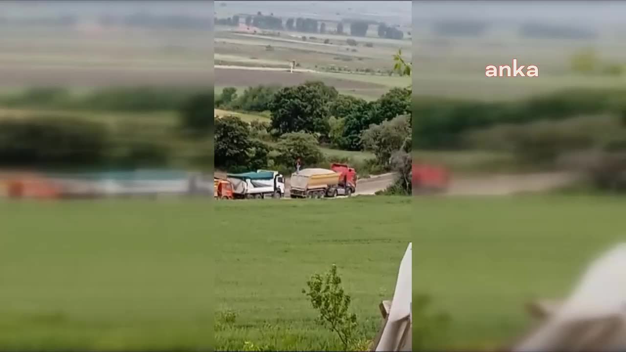 KIRKLARELİ’NİN VİZE İLÇESİNDE HALK, BÖLGEDE AÇILMAK İSTENEN 4. TAŞ OCAĞINA TEPKİLİ: “BİZ, BURADA 4 TANE TAŞ OCAĞI İSTEMİYORUZ”