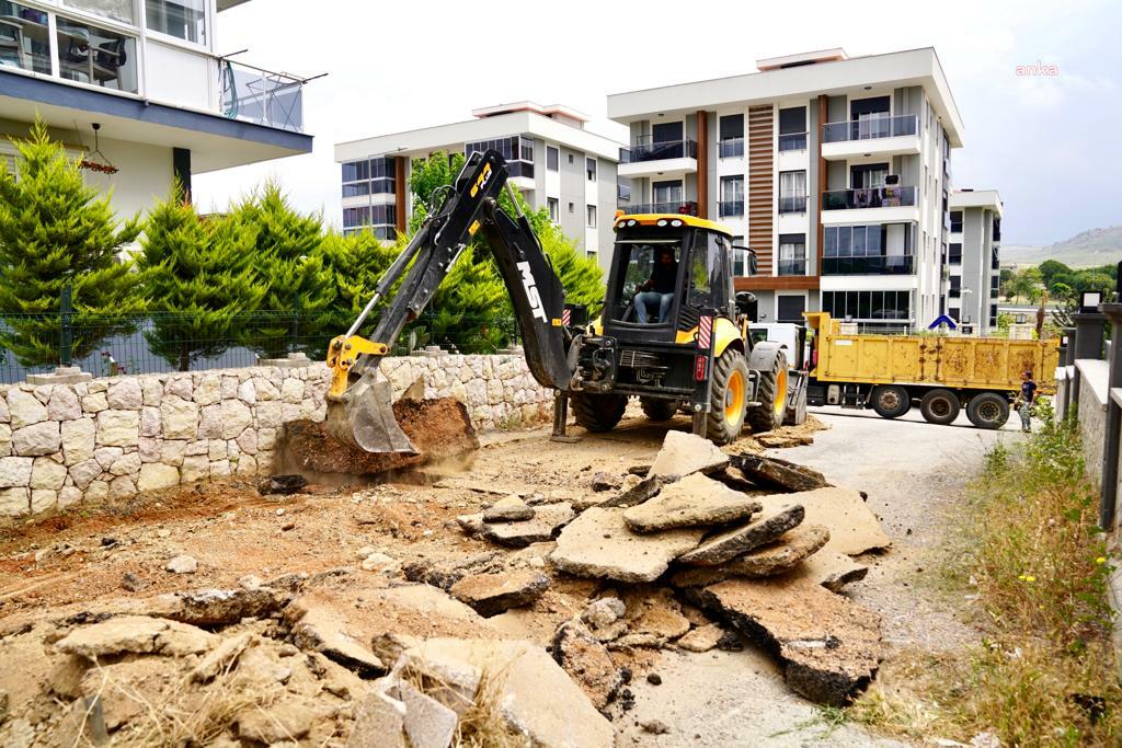 SEFERİHİSAR’IN YOLLARI YENİLENİYOR