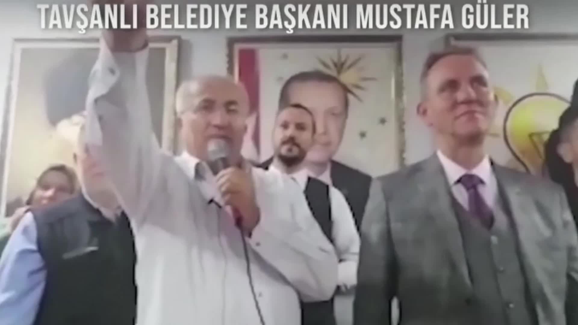 AKP’Lİ TAVŞANLI BELEDİYE BAŞKANI GÜLER'İN SEÇİM GECESİ KULLANDIĞI İFADELER TEPKİ ÇEKTİ: "52.08 İÇİMİZDEKİ HAİNLERİN HEM GÖZÜNE HEM DE ORASINA GİRMİŞTİR İNŞALLAH"