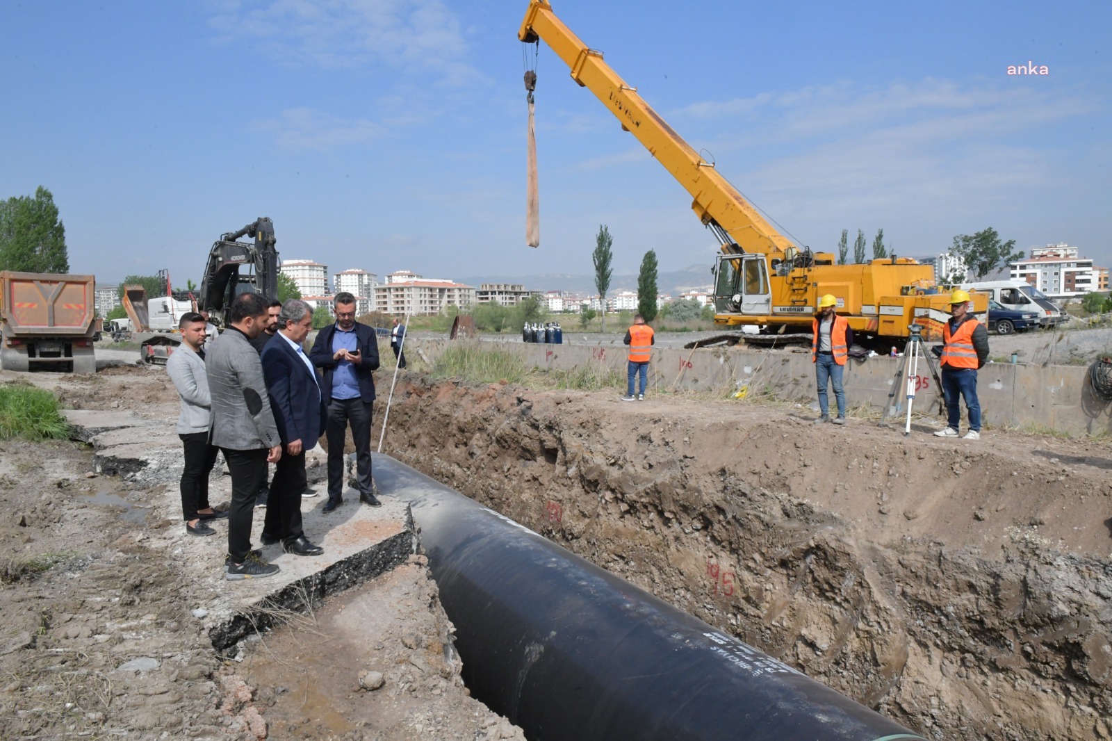 ABB'NİN 1 BUÇUK MİLYON KİŞİYE KESİNTİSİZ İÇME SUYU SAĞLAYACAK POLATLI PROJESİ’NDE SON 40 KİLOMETRE