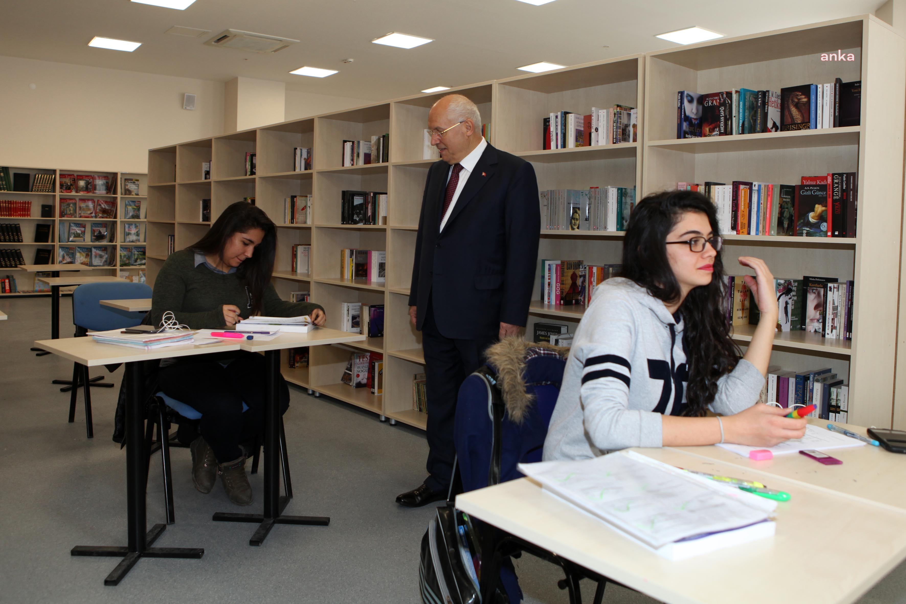 YENİMAHALLE, KÜTÜPHANE AĞINI GENİŞLETİYOR