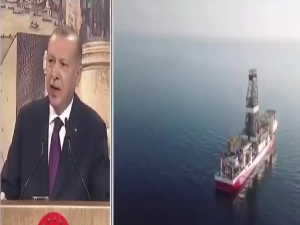 CUMHURBAŞKANI ERDOĞAN: KARADENİZ’DE 320 MİLYAR METREKÜP DOĞALGAZ BULUNDU, 2023’TE KULLANIMA SUNULACAK