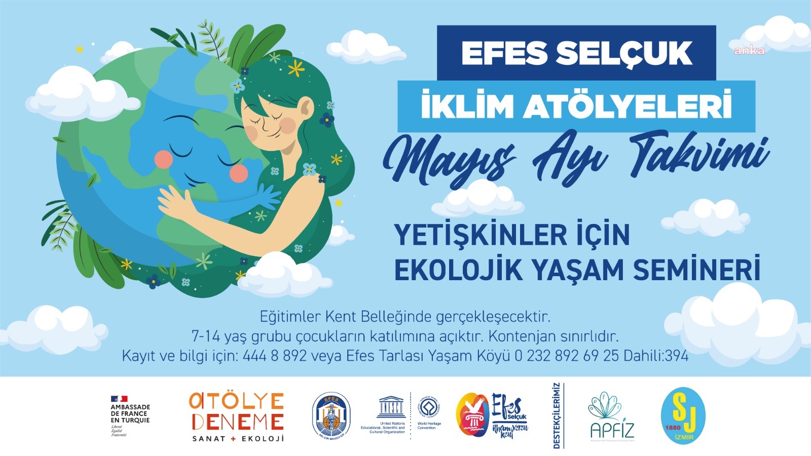 EFES SELÇUK’TA “EKOLOJİK YAŞAM” SEMİNERİ