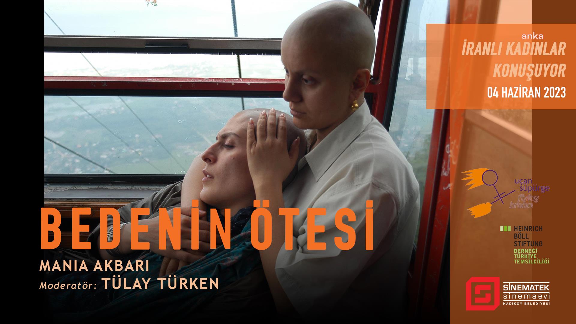 İRANLI YÖNETMEN MANİA AKBARİ, KADIKÖY BELEDİYESİ SİNEMATEK'E KONUK OLUYOR